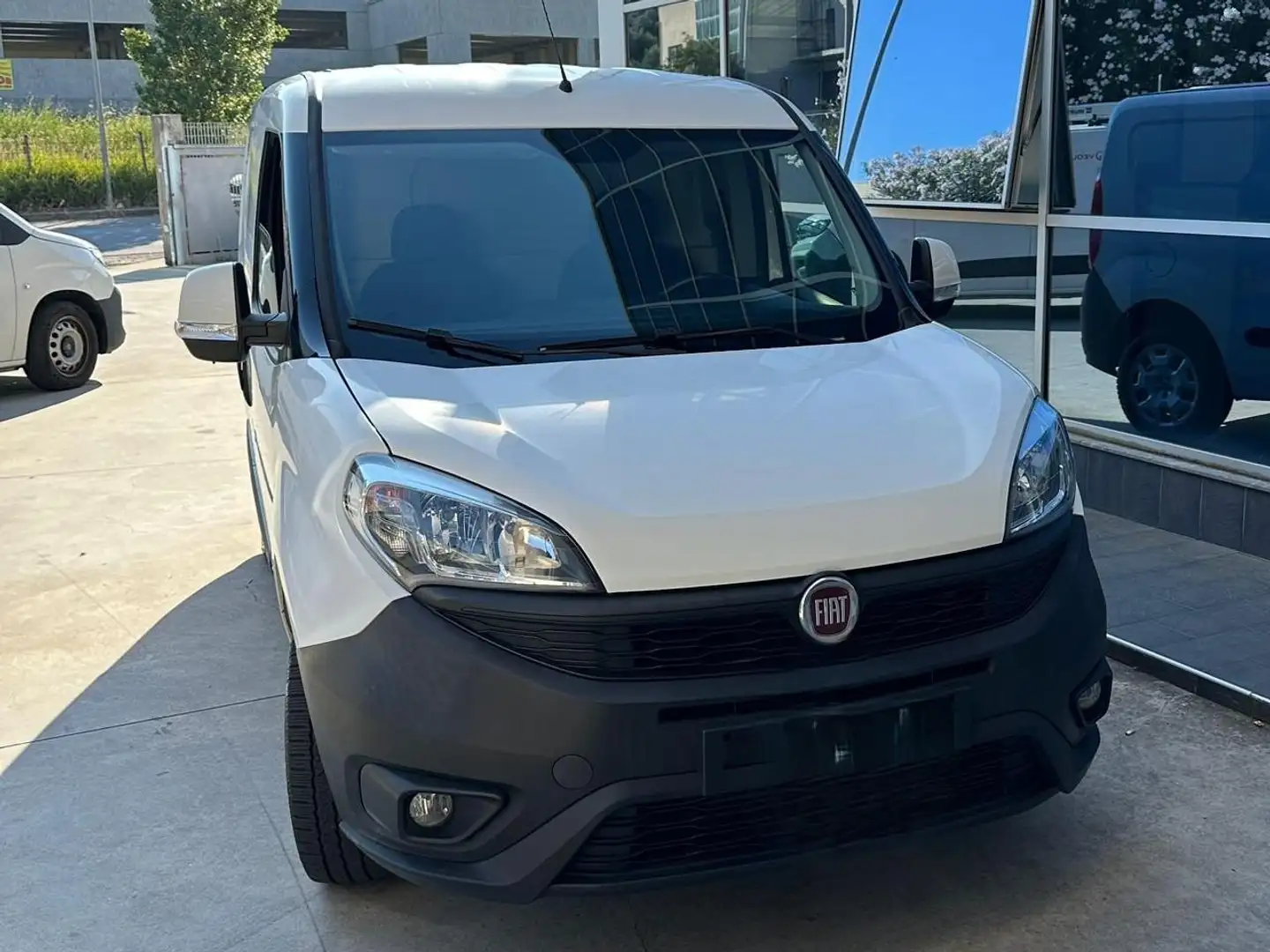 Fiat Doblo Doblo 1.4 tjt natural power Active 120cv Blanc - 1