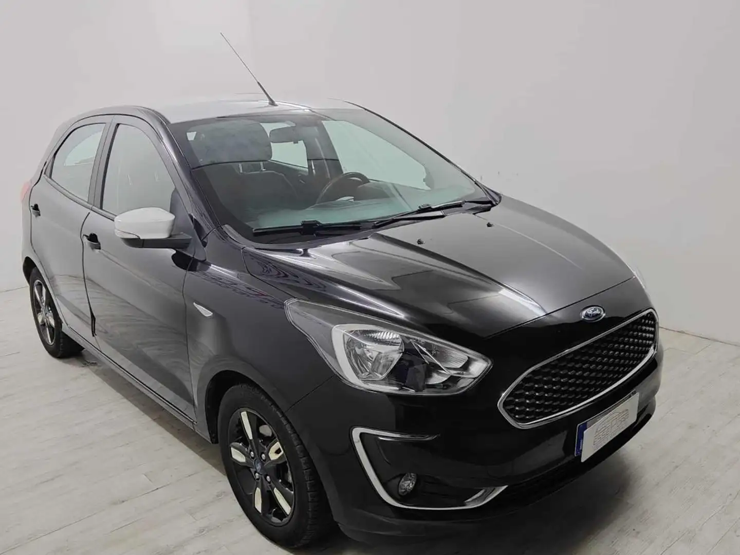 Ford Ka/Ka+ 1.2 Ti-VCT 85CV 60.000KM Nero - 2