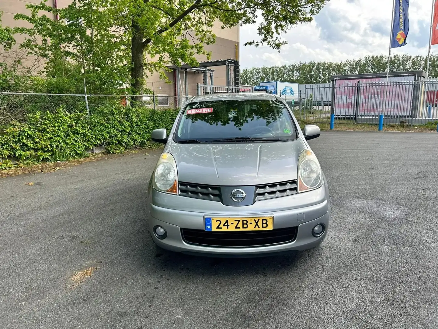 Nissan Note 1.4 Acenta Grijs - 2