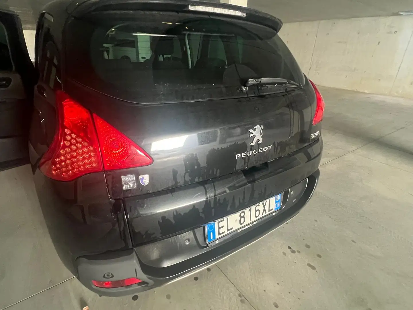 Peugeot 3008 3008 I 2.0 hdi Hybrid4 Nero - 2