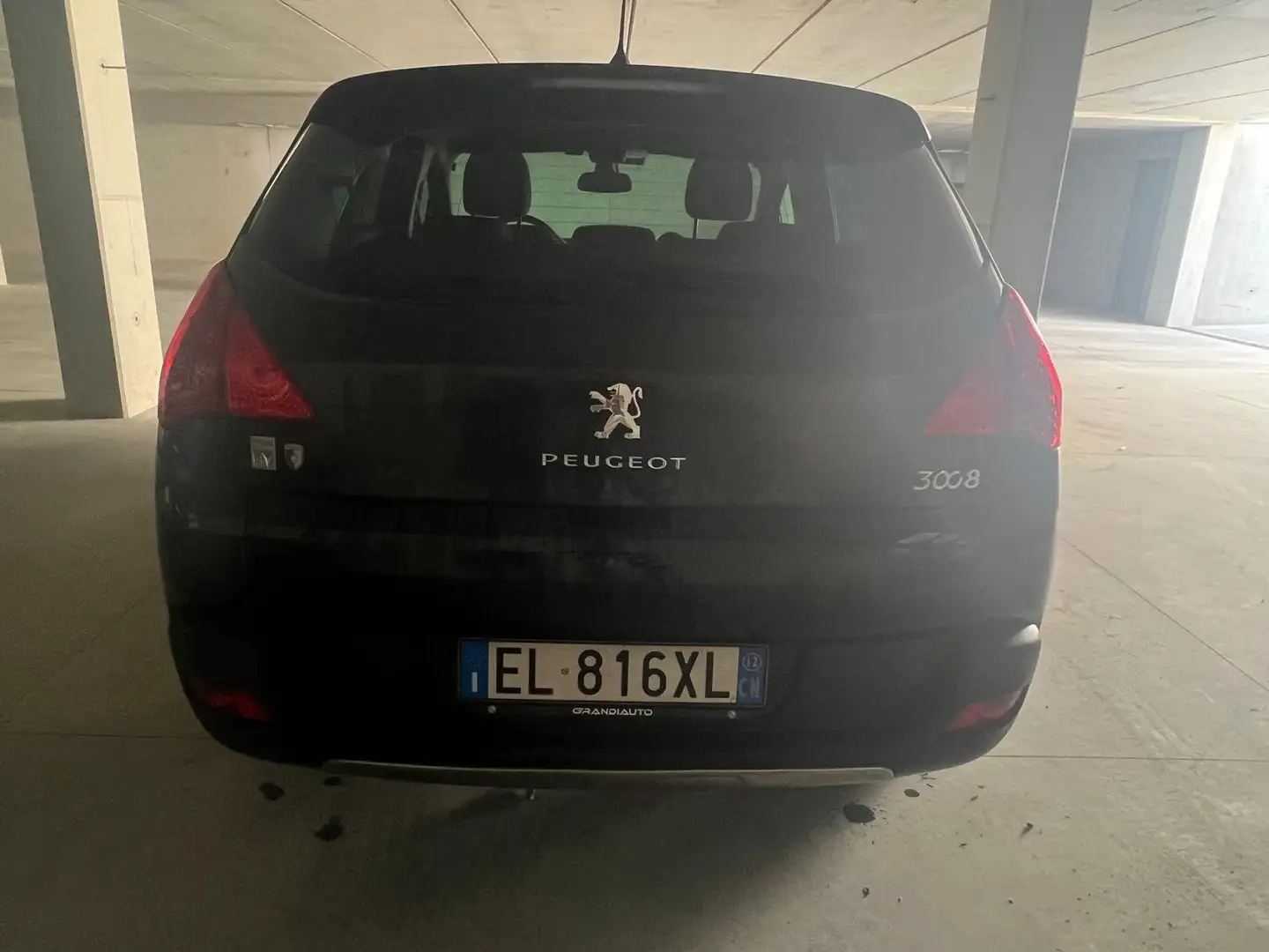 Peugeot 3008 3008 I 2.0 hdi Hybrid4 Nero - 1