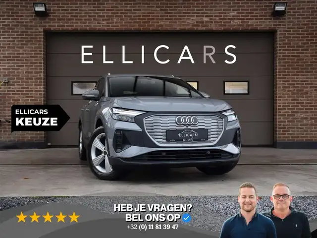 Audi Q4 e-tron 35 / ATTRACTION / CARPLAY / CAM / LED / ACC / DAB
