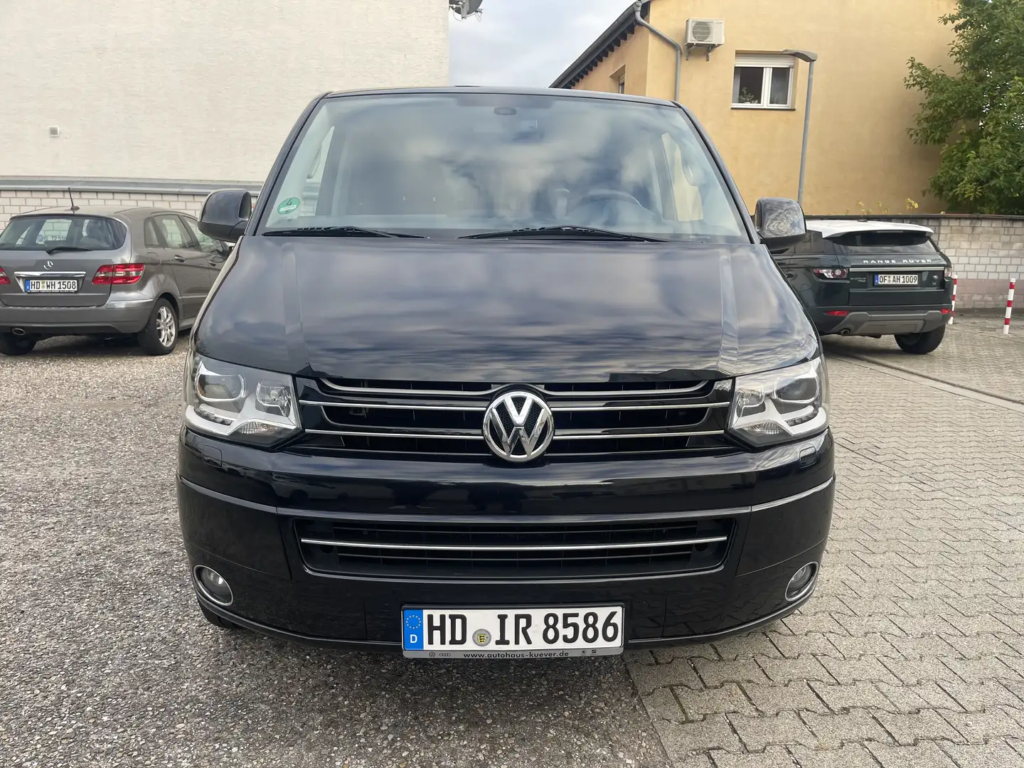 Volkswagen T5 Multivan DSG Highline Automatik Vollausstattung Schwarz - 2