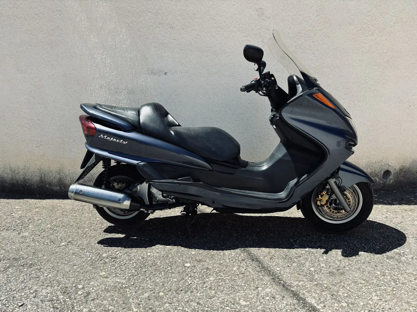Yamaha Majesty 250 YP 250 ABS Bleu - 2