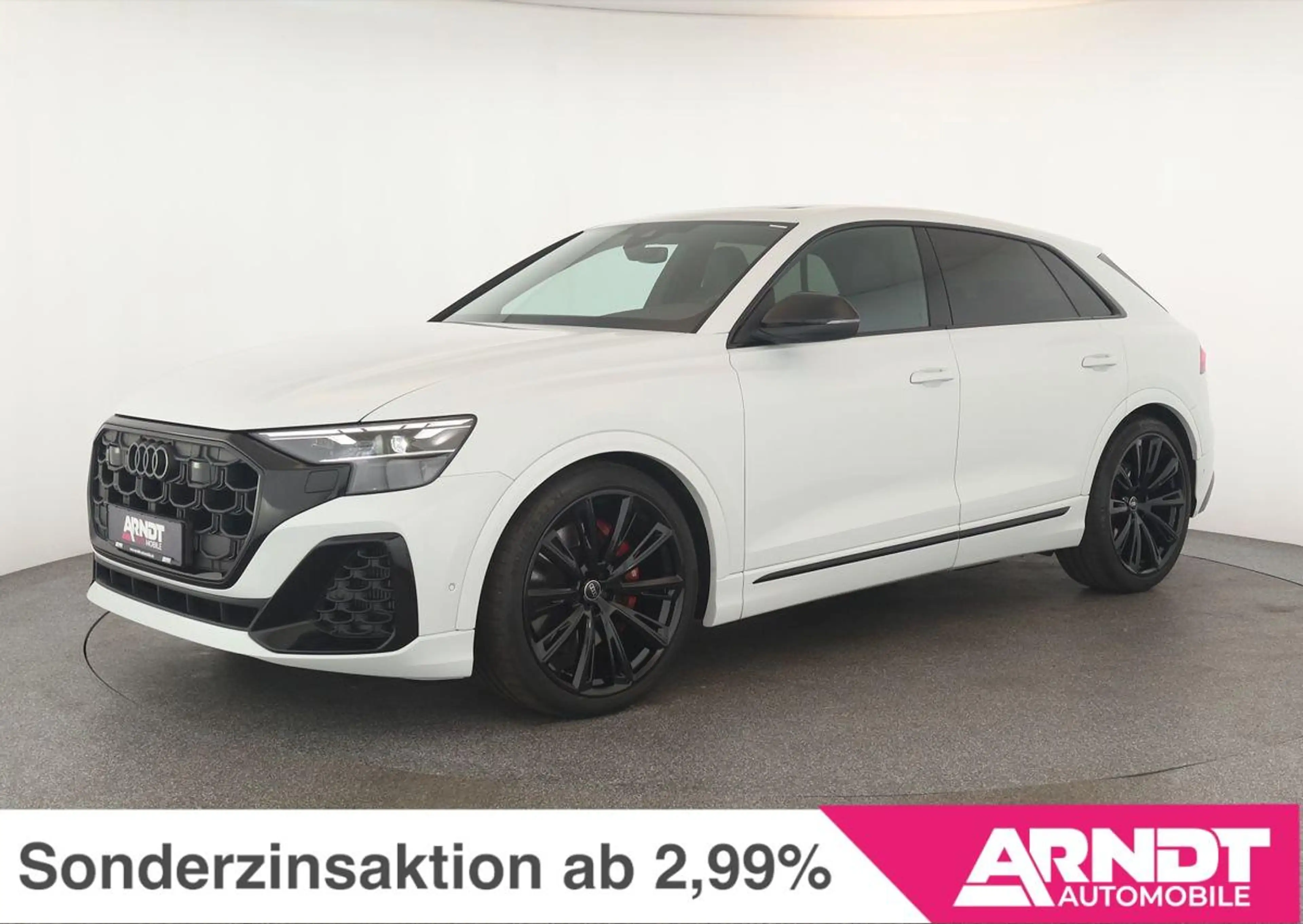 Audi SQ8 TFSI Facelift Leder Matrix Pano BangO ACC 23