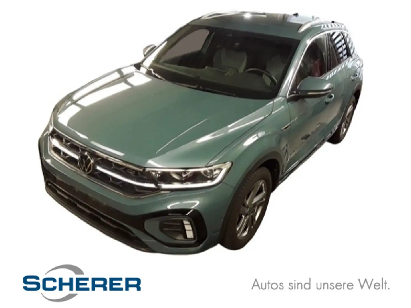 Volkswagen T-Roc 1.5 TSI R-Line IQ.Drive/Kamera/Navi Bleu - 1