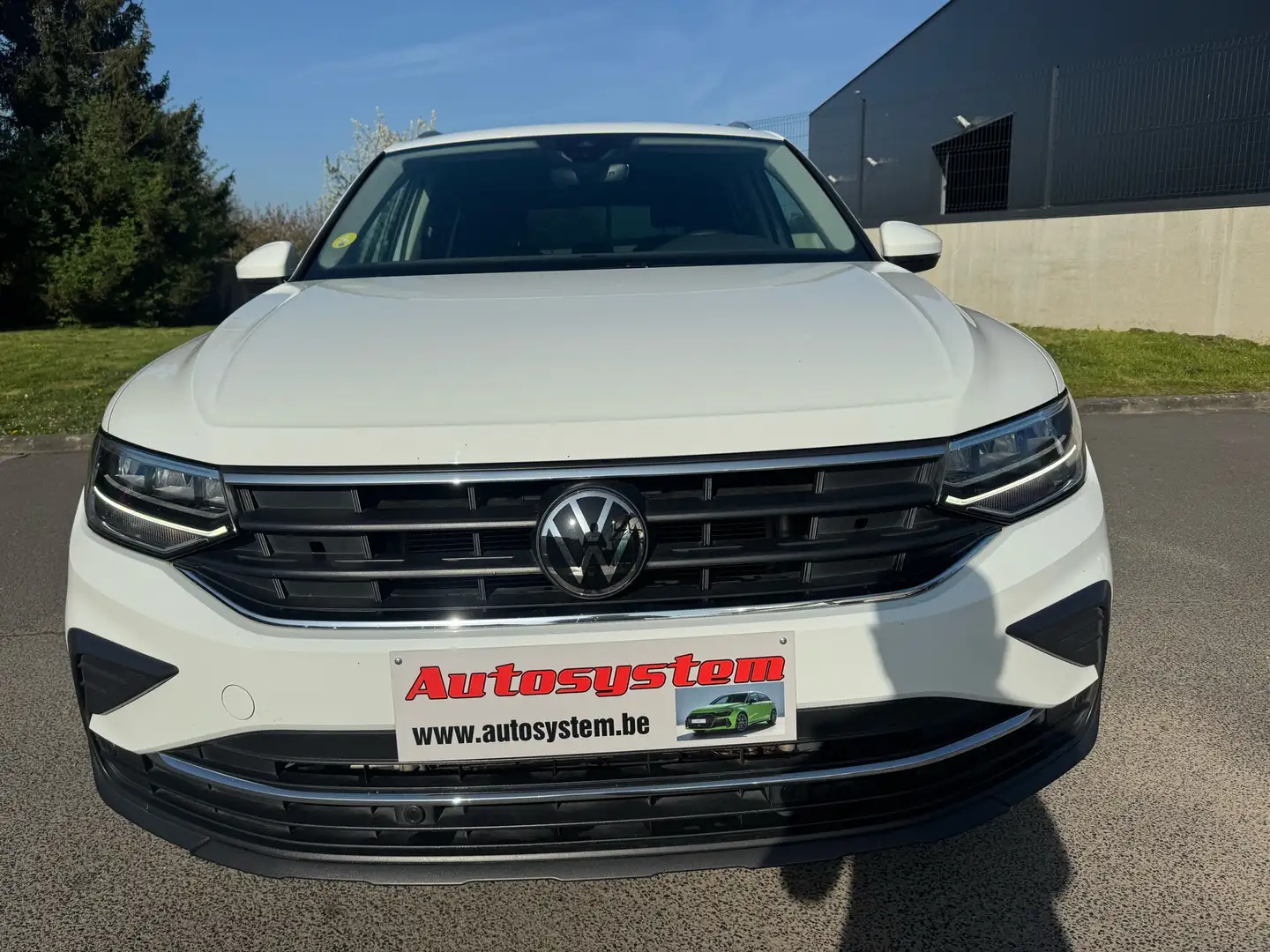 Volkswagen Tiguan 2.0 TDI Active*73.000 Kilométres*Garantie 1an* Blanco - 2