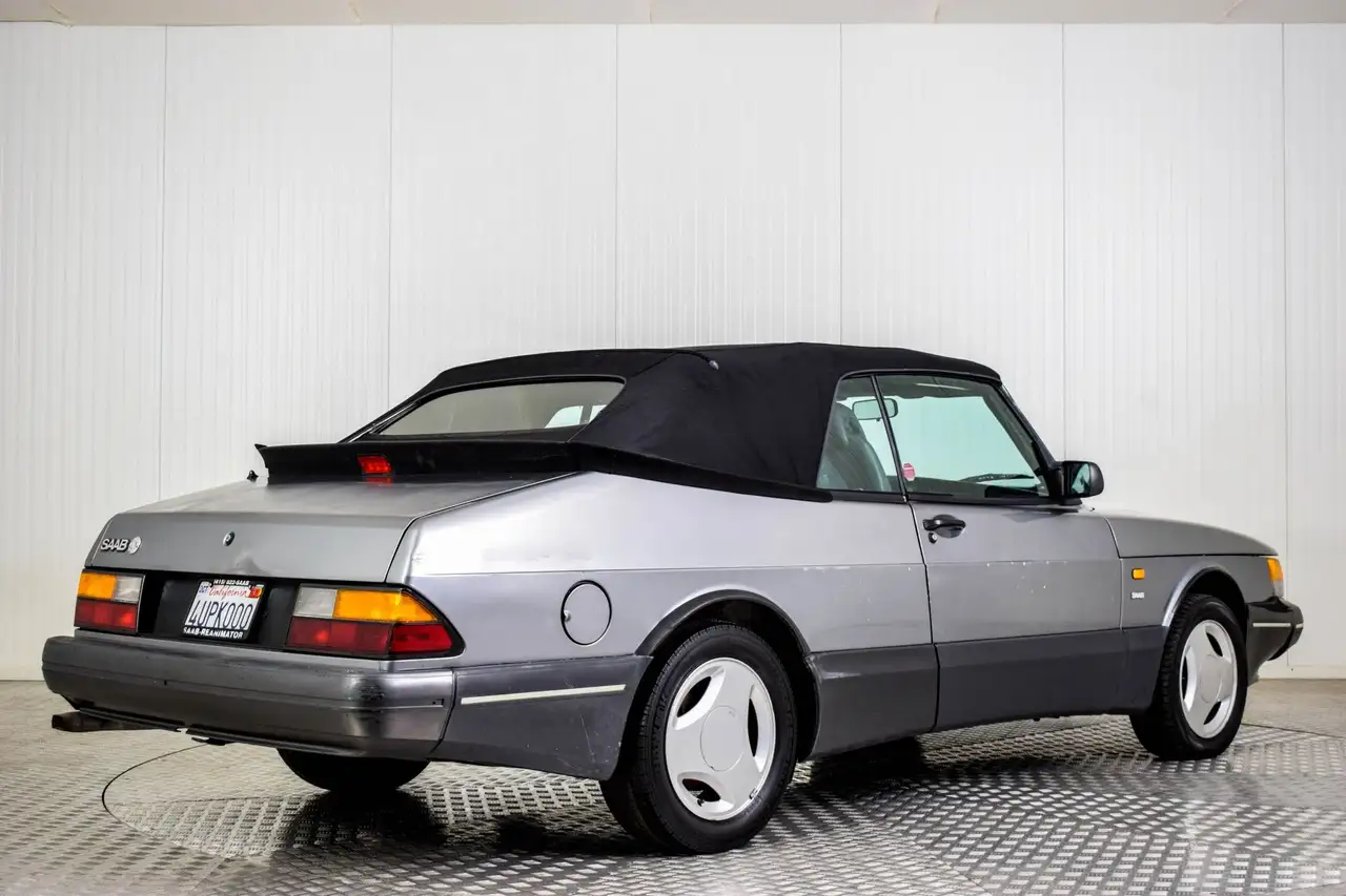 Saab 900 Turbo Cabriolet, foto 4