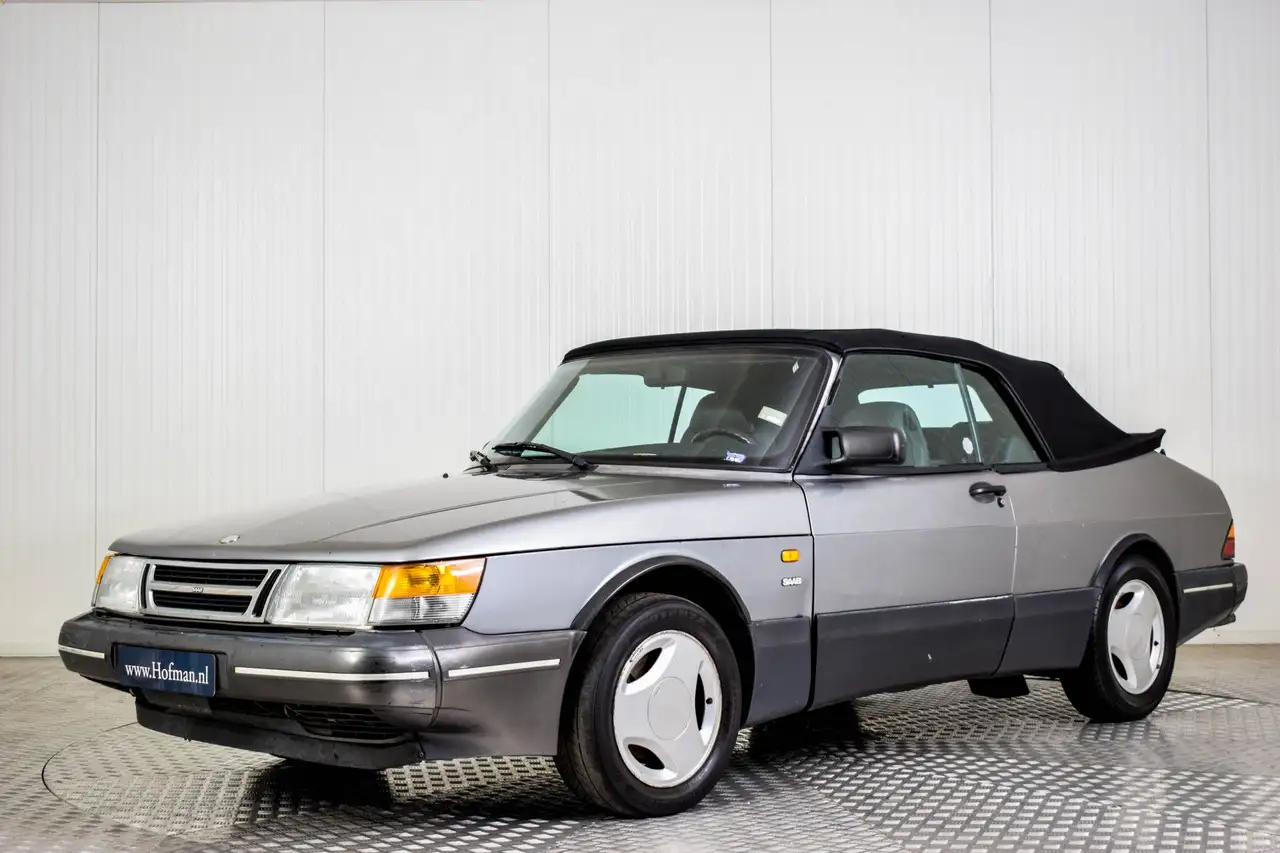 Saab 900 Turbo Cabriolet, foto 3