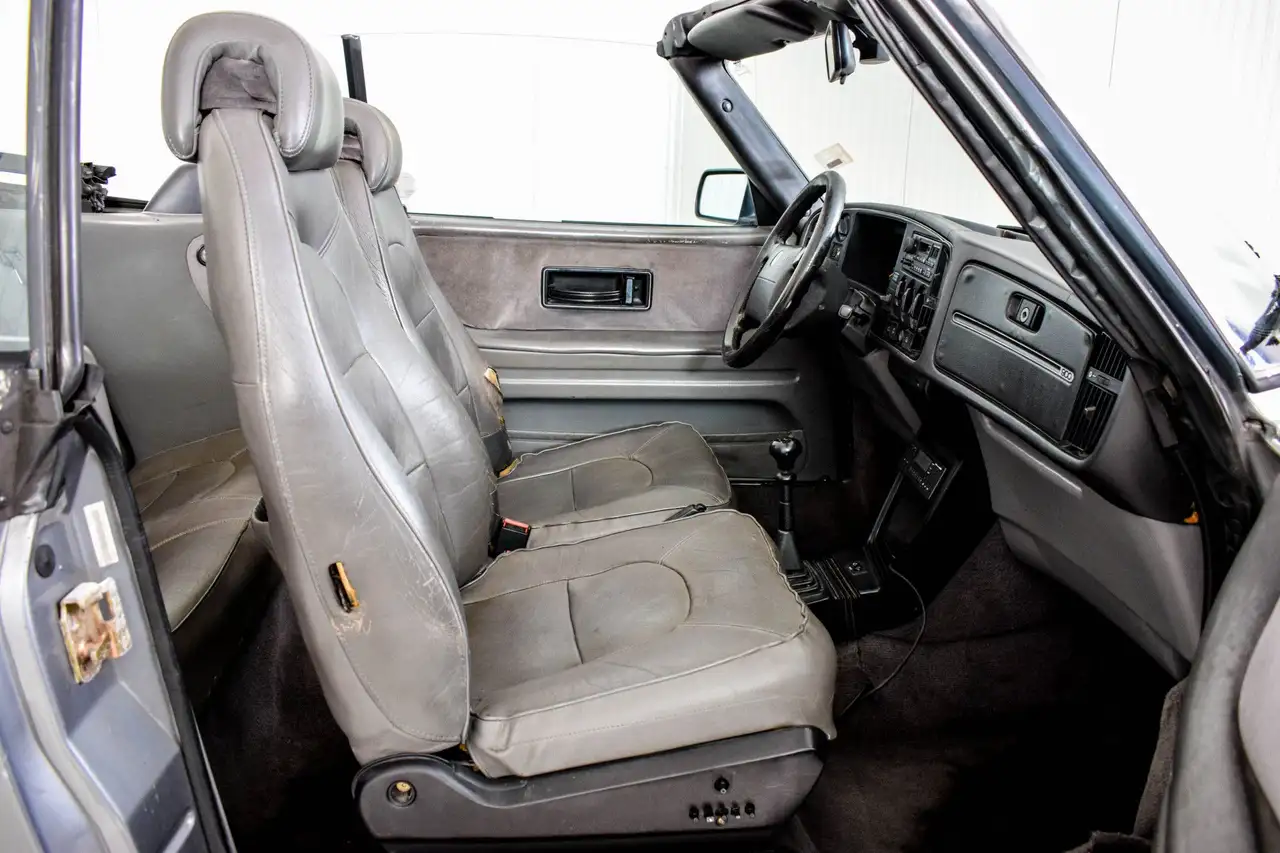 Saab 900 Turbo Cabriolet, foto 6