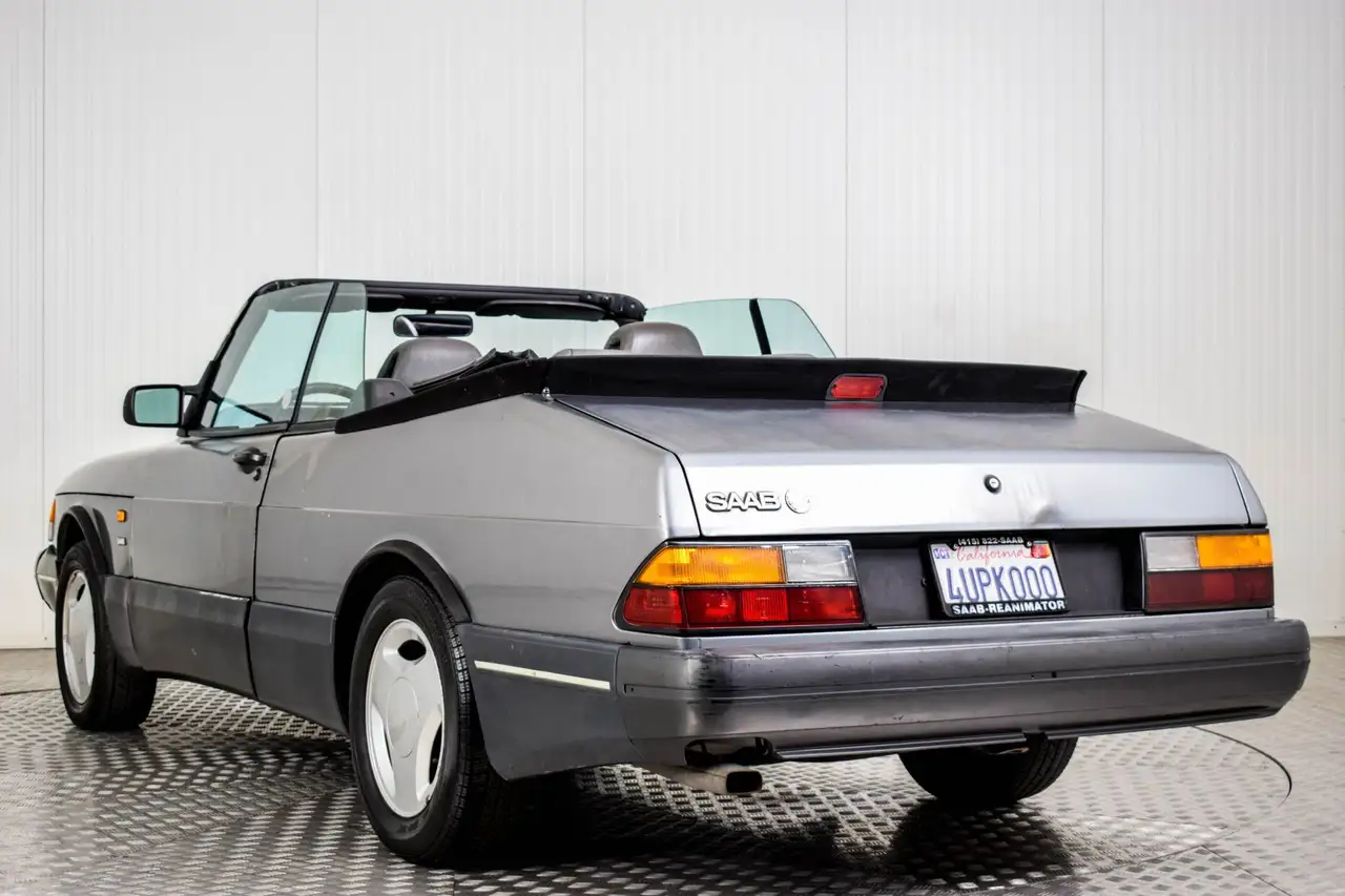Saab 900 Turbo Cabriolet, foto 11