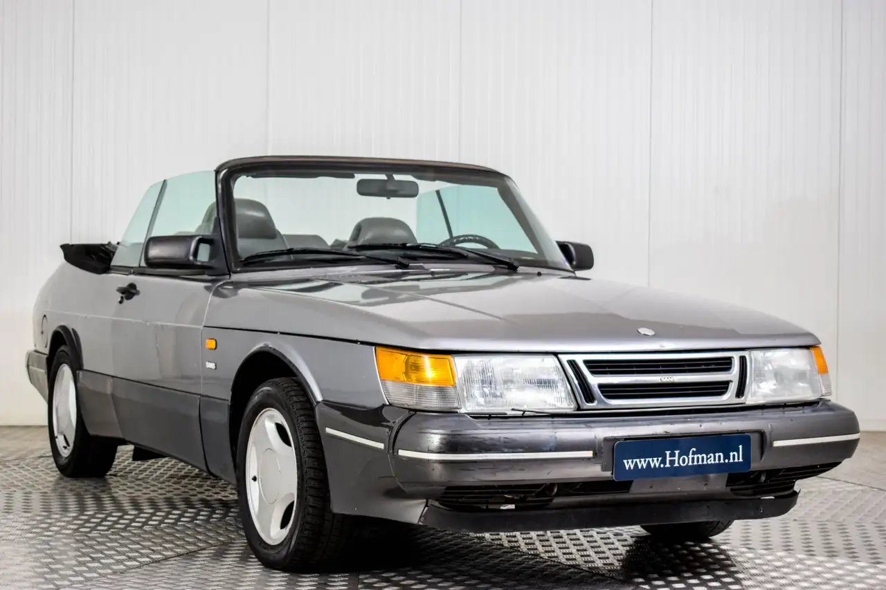 Saab 900 Turbo Cabriolet, foto 10
