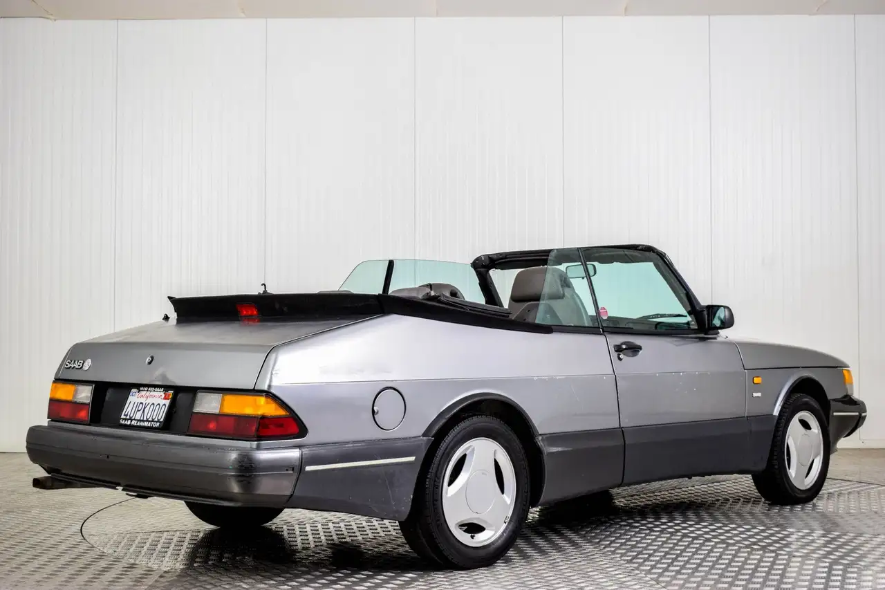 Saab 900 Turbo Cabriolet, foto 2