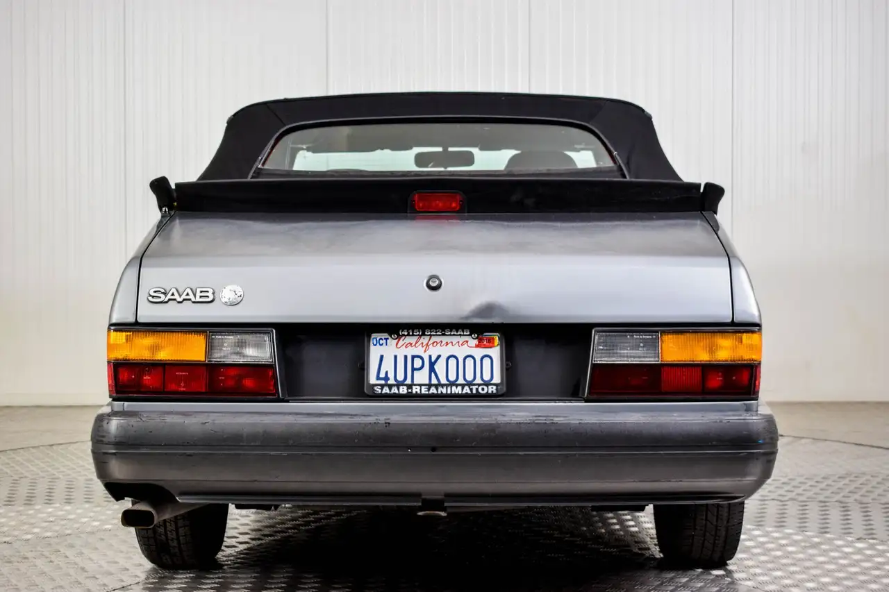 Saab 900 Turbo Cabriolet, foto 9