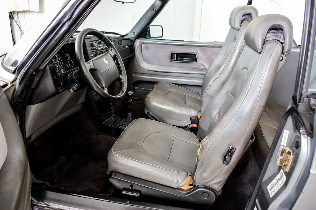 Saab 900 Turbo Cabriolet, foto 5