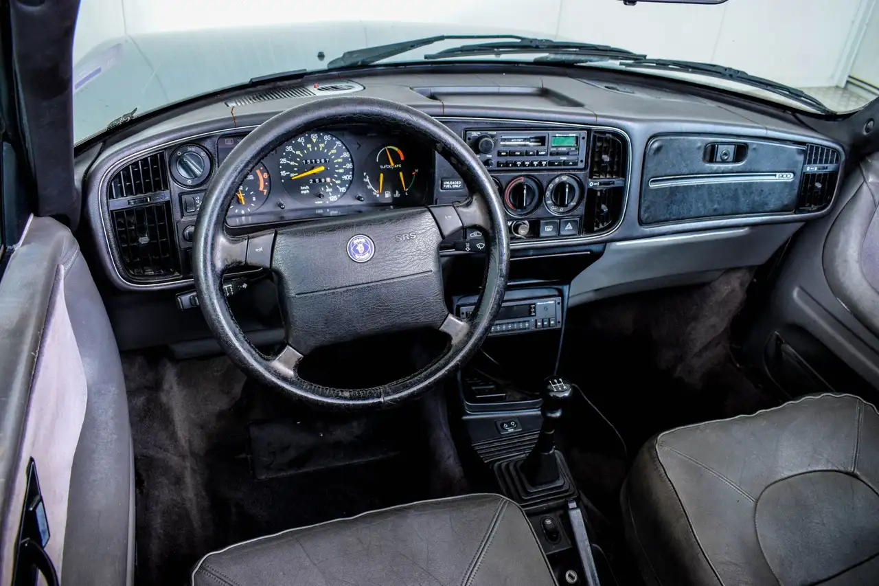 Saab 900 Turbo Cabriolet, foto 8