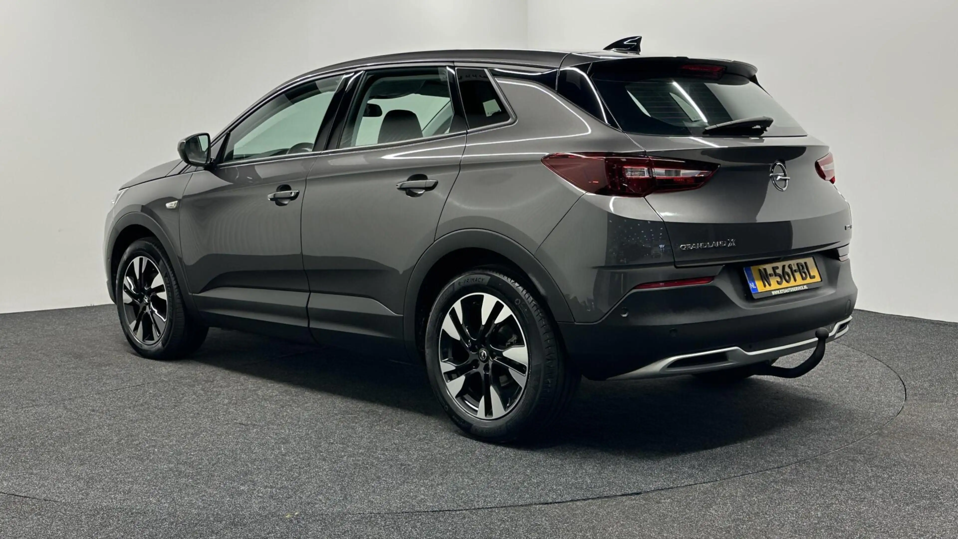 Opel Grandland X 1.2 Turbo Elegance CAMERA TREKHAAK LM NAVI CARPLAY — photo 4