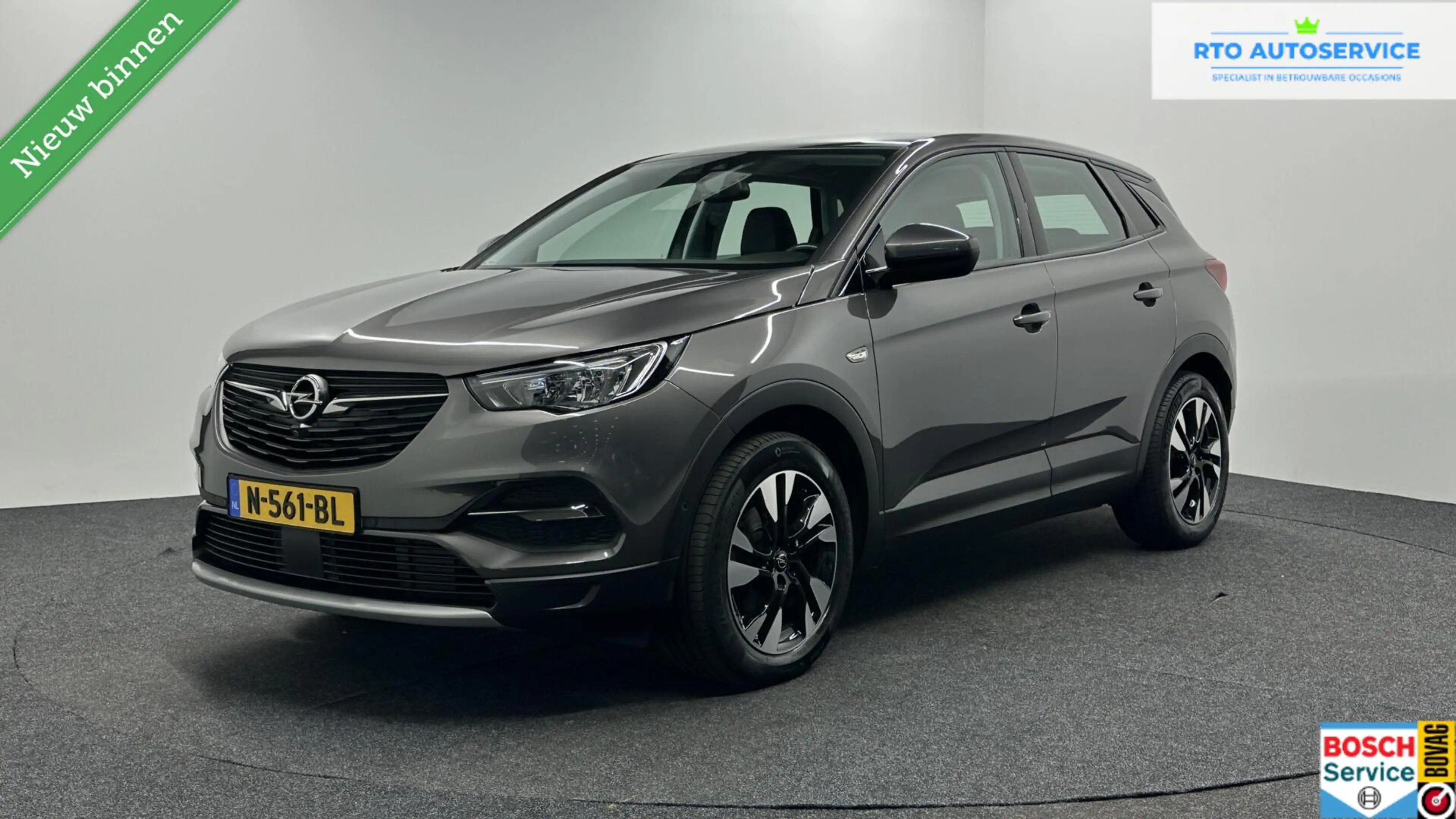 Opel Grandland X 1.2 Turbo Elegance CAMERA TREKHAAK LM NAVI CARPLAY