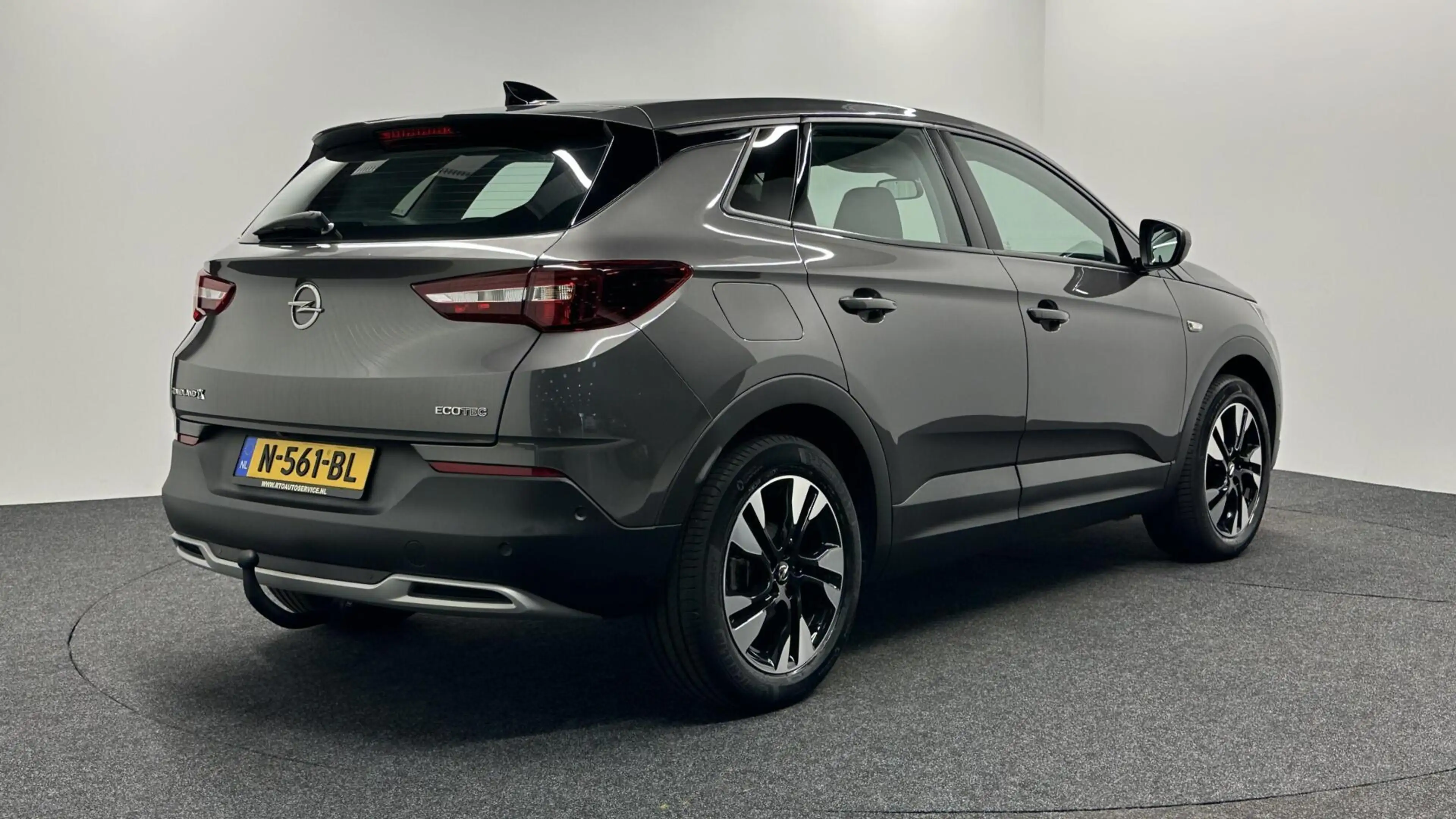 Opel Grandland X 1.2 Turbo Elegance CAMERA TREKHAAK LM NAVI CARPLAY — photo 5