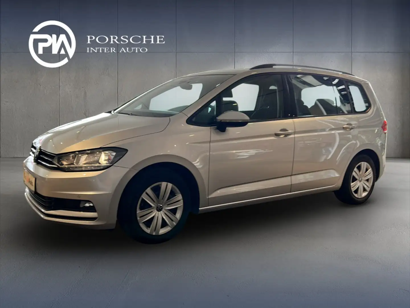 Volkswagen Touran TDI DSG Silber - 1