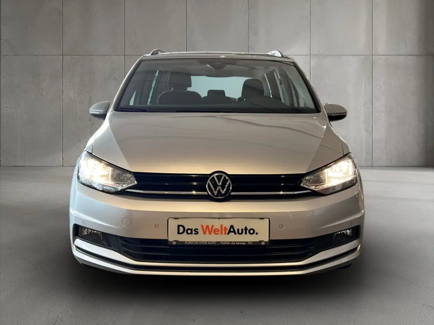 Volkswagen Touran TDI DSG Silber - 2