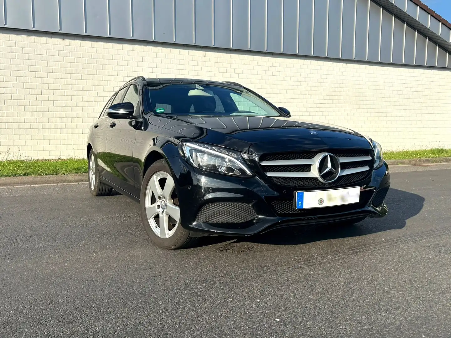 Mercedes-Benz C 200 C 200 (BlueTEC) d T Schwarz - 2
