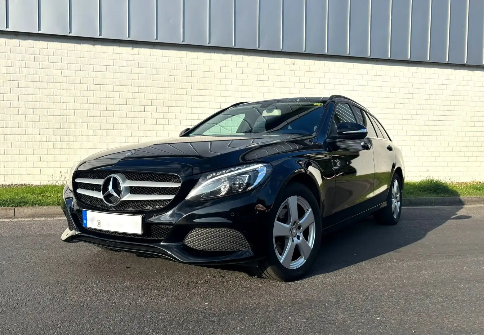 Mercedes-Benz C 200 C 200 (BlueTEC) d T Schwarz - 1