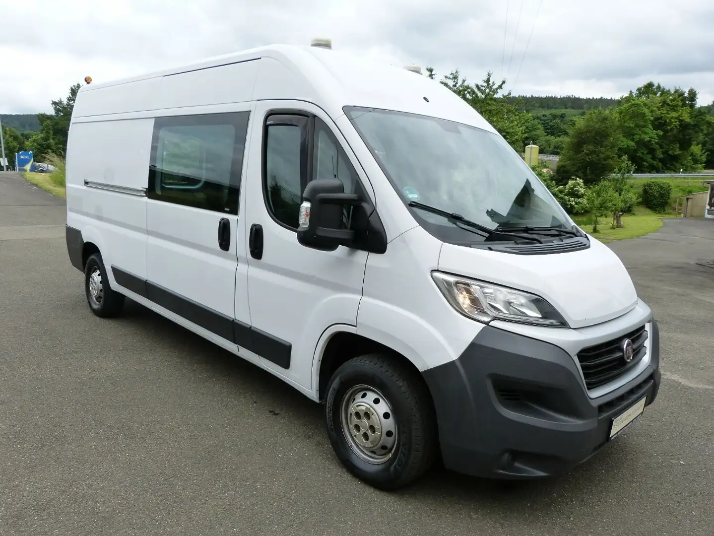 Fiat Ducato 130 L4H2[STANDHEIZUNG/PDC/DAB] Weiß - 1