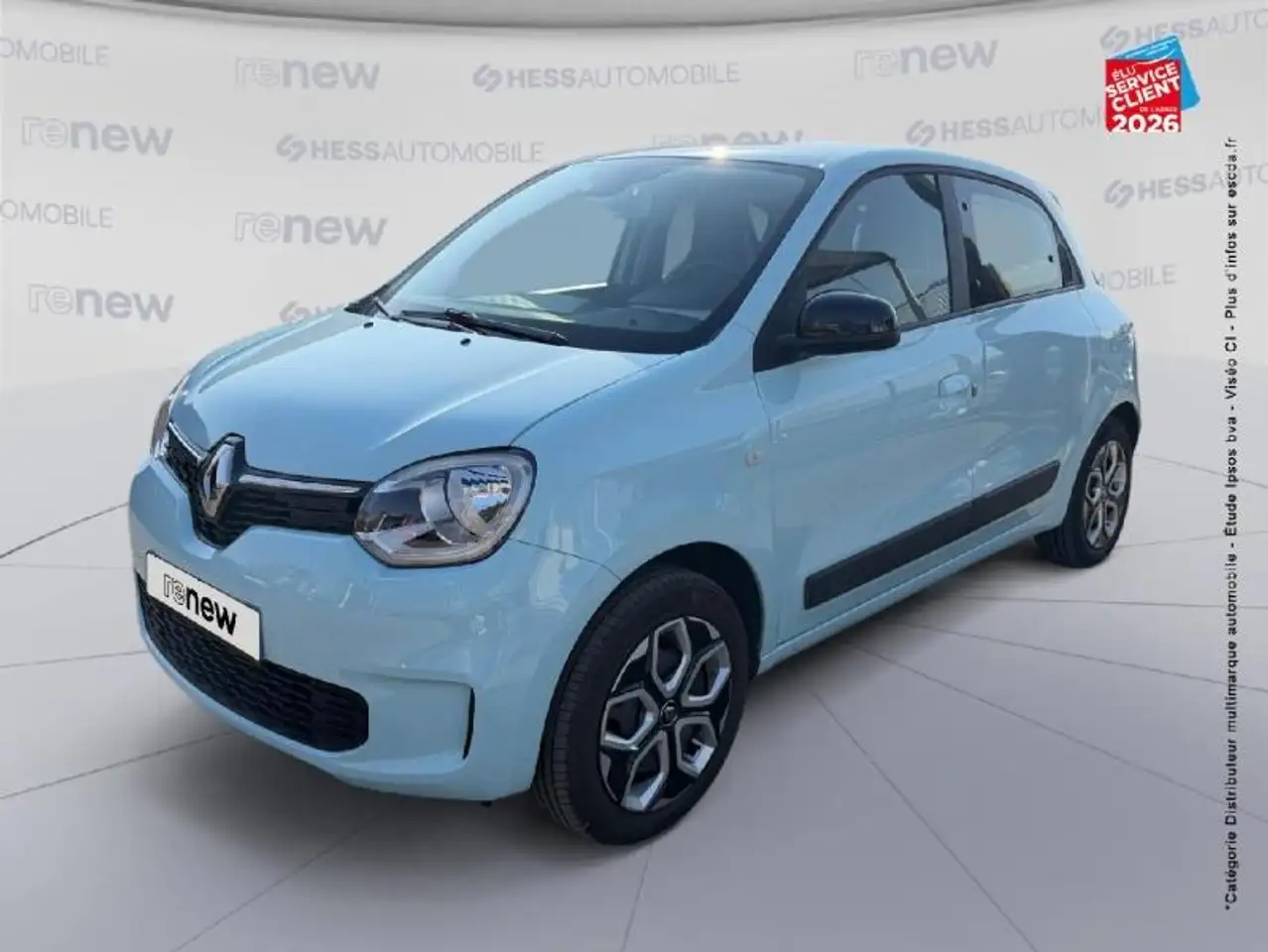 Renault Twingo E-Tech Electric Equilibre R80 Achat IntÃ