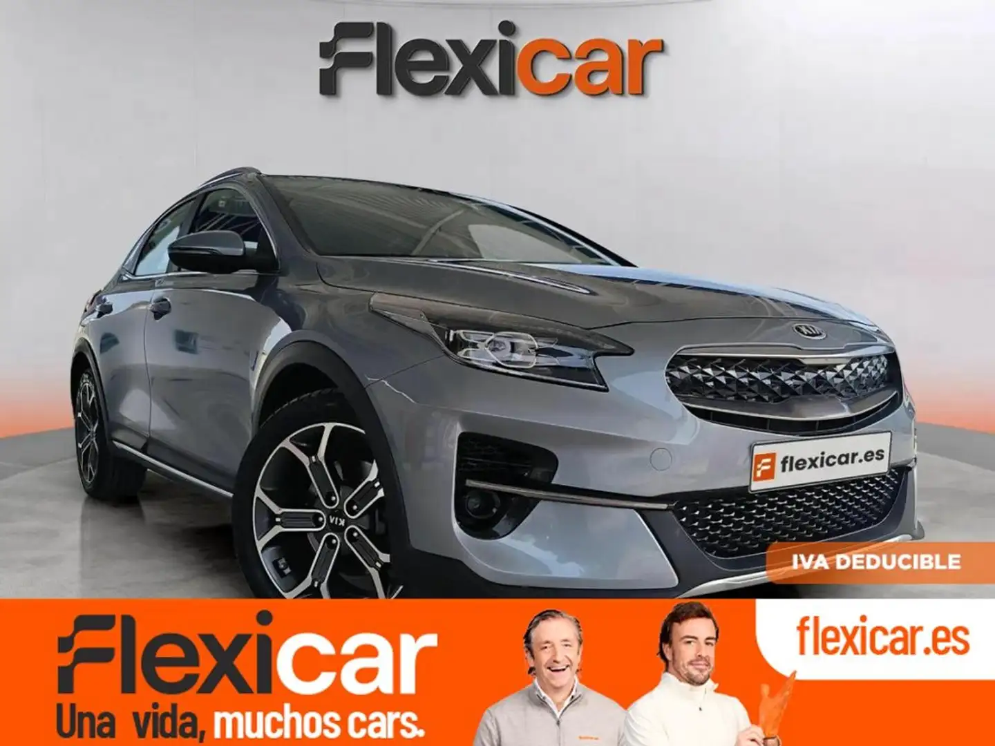 Kia XCeed 1.6 GDi PHEV 104kW (141CV) eMotion Gris - 1