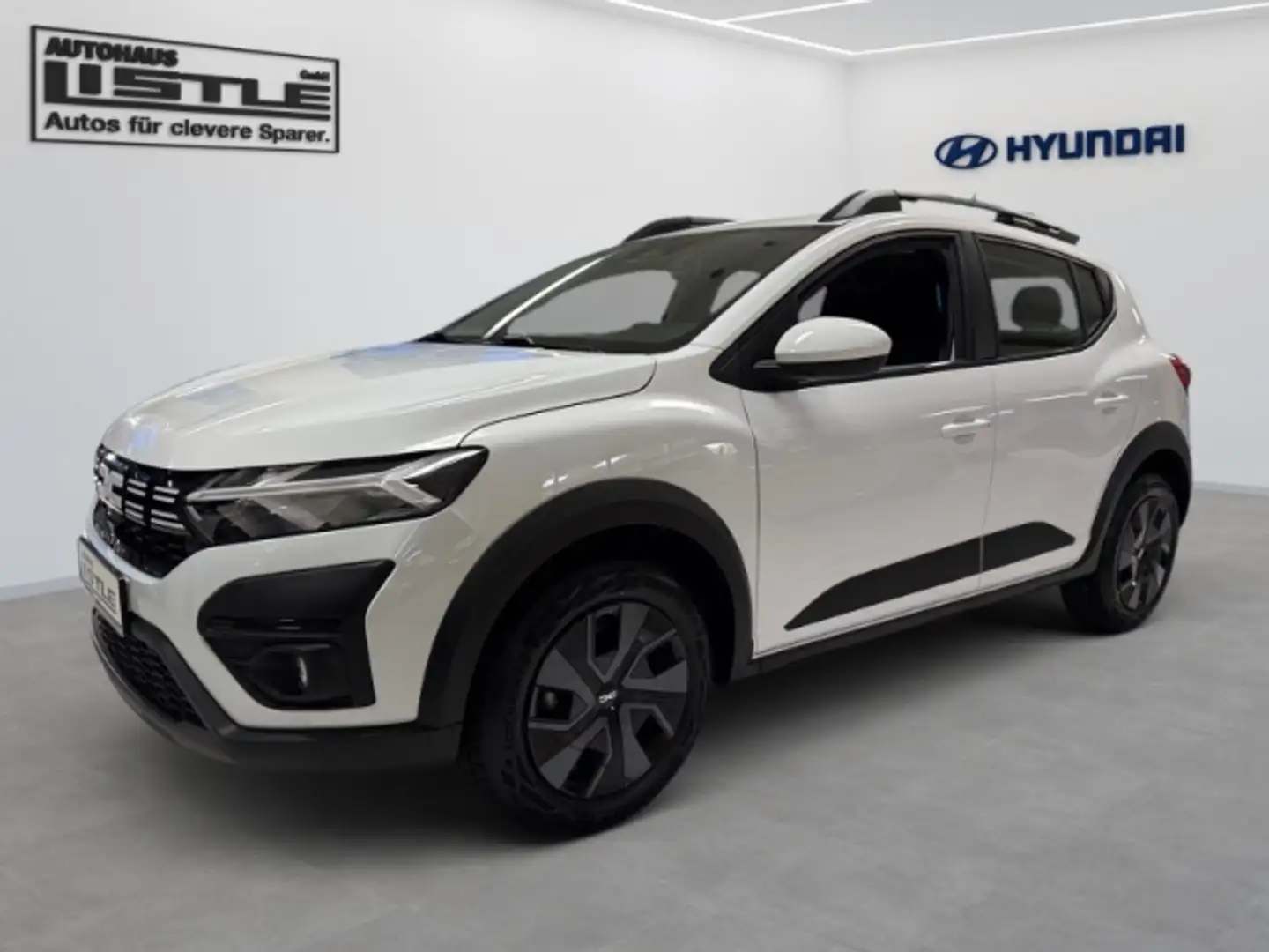 Dacia Sandero III Stepway Expression 1.0 TCe 90 Klima PDC u.v.m. Bianco - 1