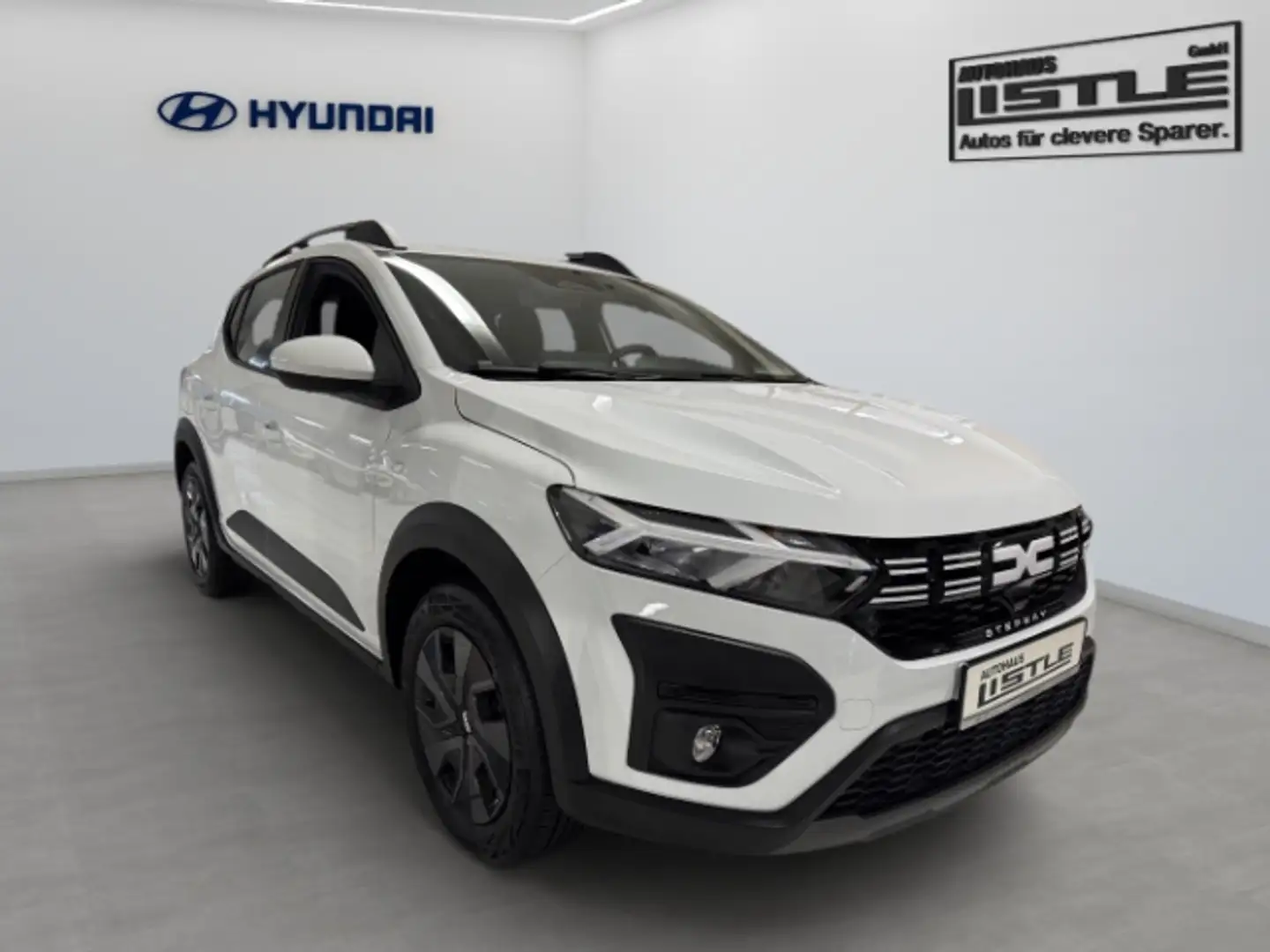 Dacia Sandero III Stepway Expression 1.0 TCe 90 Klima PDC u.v.m. Bianco - 2