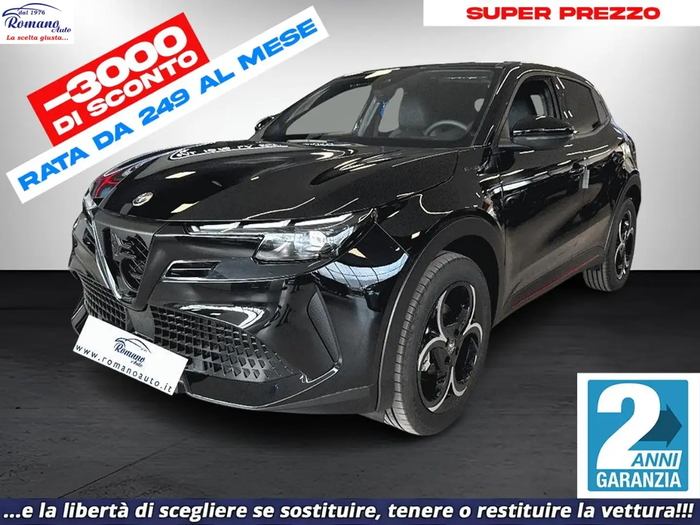 Alfa Romeo Junior 1.2 136 CV Hybrid eDCT6 Speciale Nero - 1