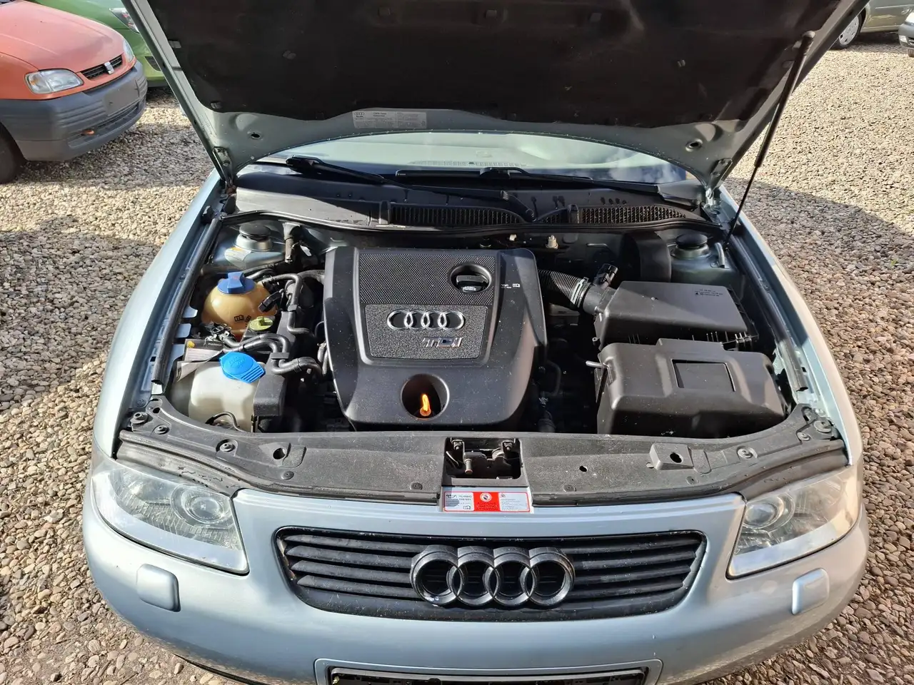 Audi A3 1.9 TDI, foto 12