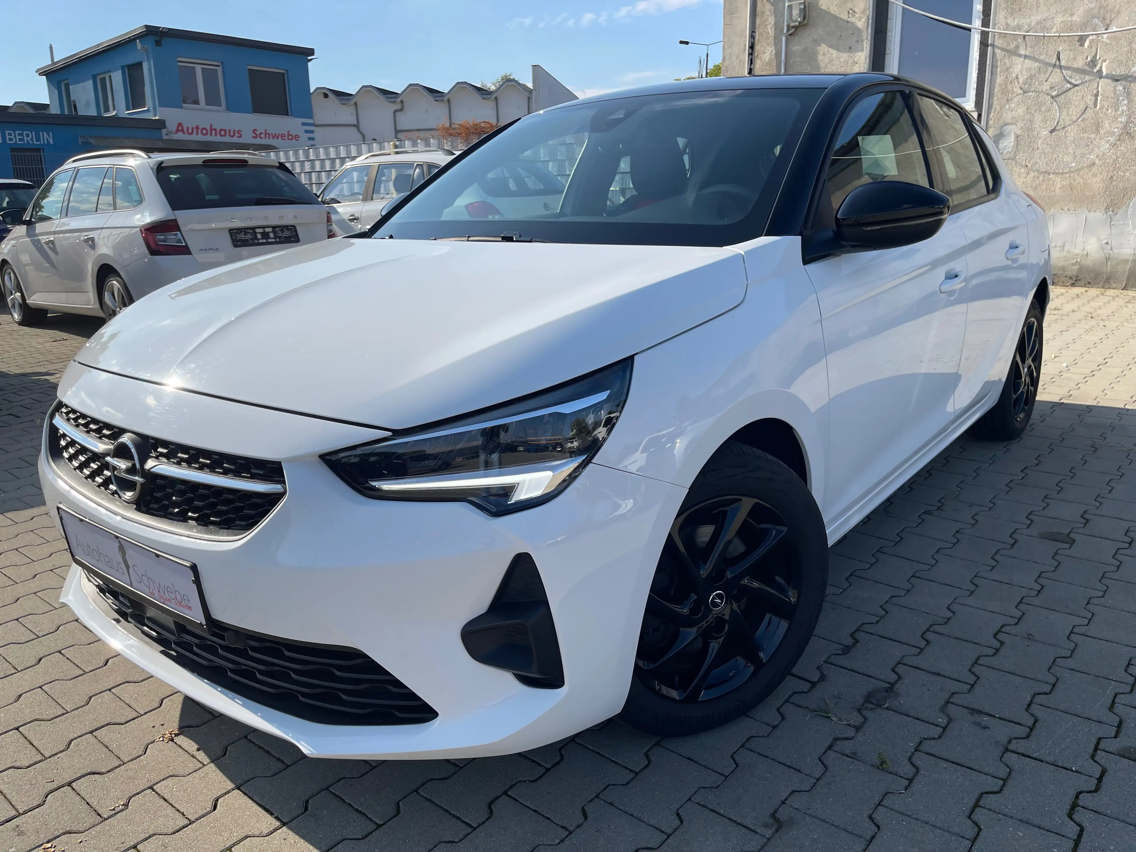 Opel Corsa Corsa GS Line Klima LED SHz Bluet.