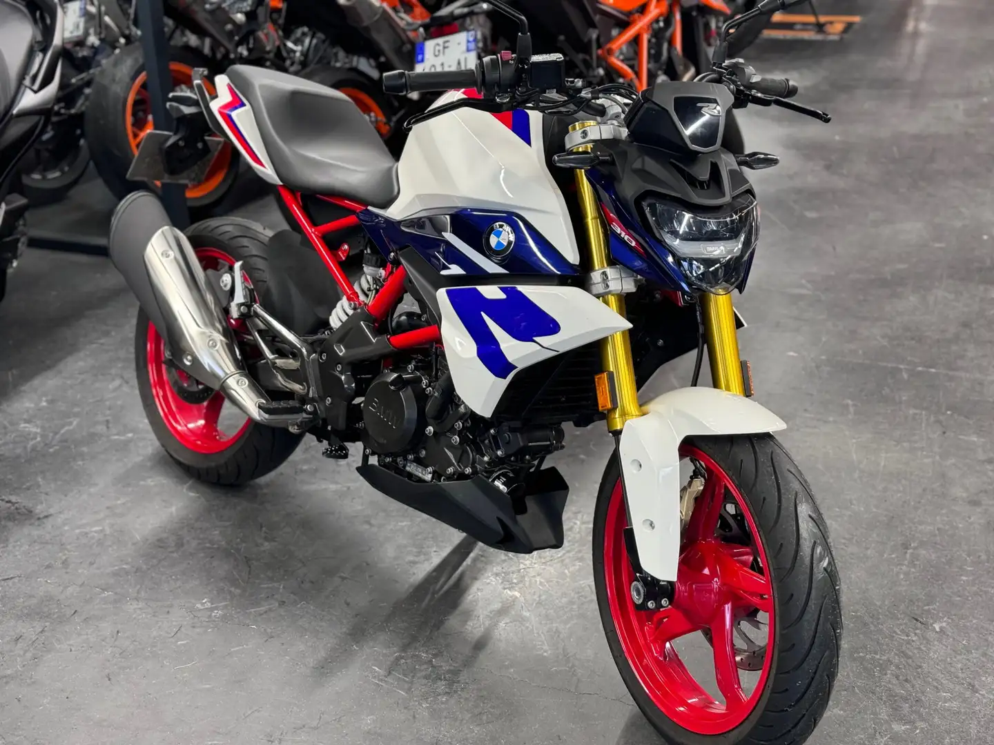 BMW G 310 R Rouge - 1