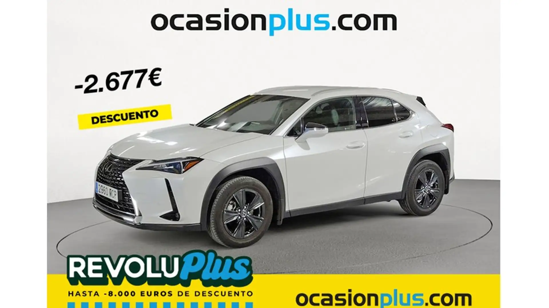 Lexus UX 250h Business 2WD Blanco - 1