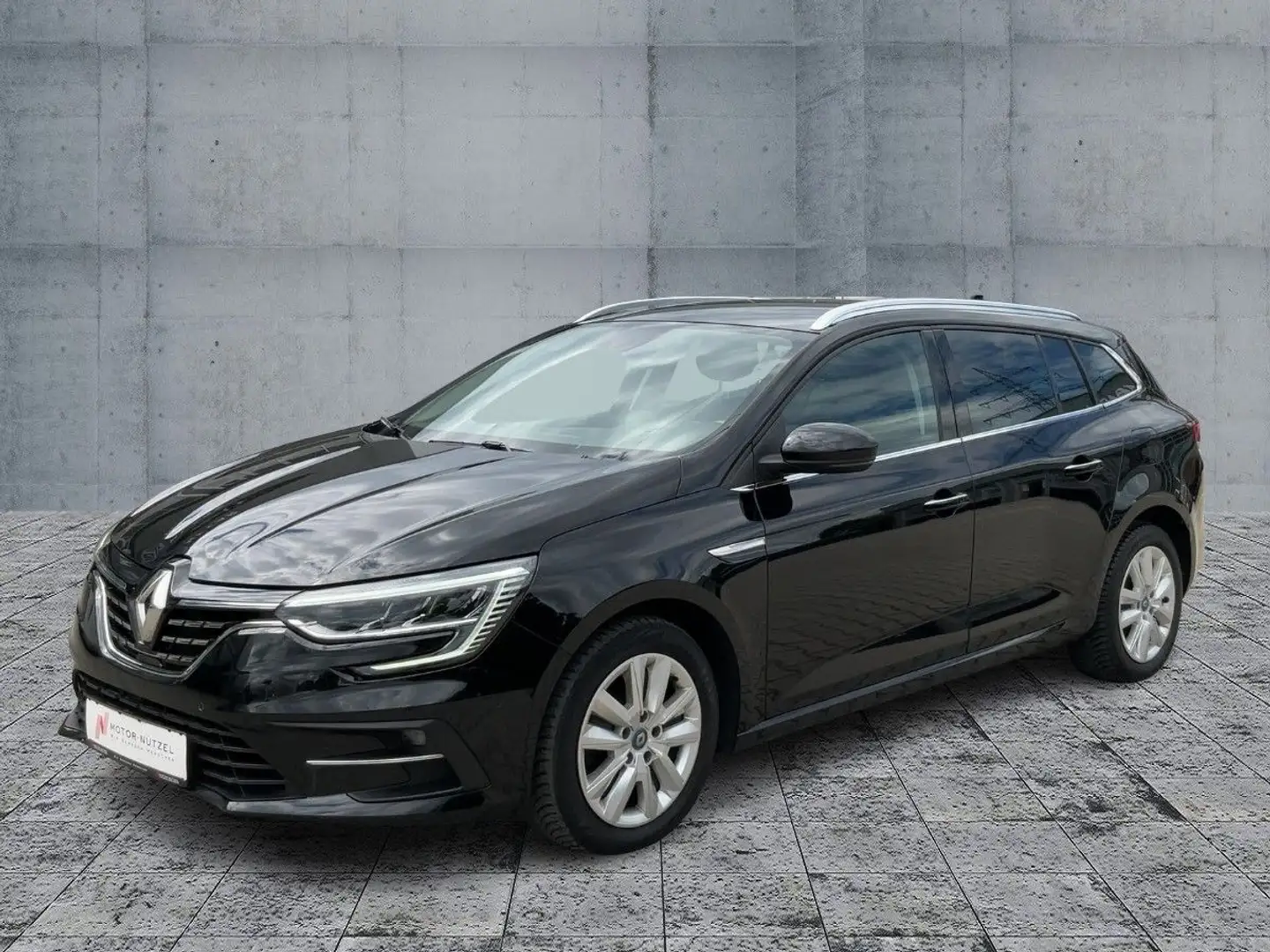 Renault Megane Grandtour 1.6 e-Tech Full-LED+NAV+GRA+SHZ Zwart - 2