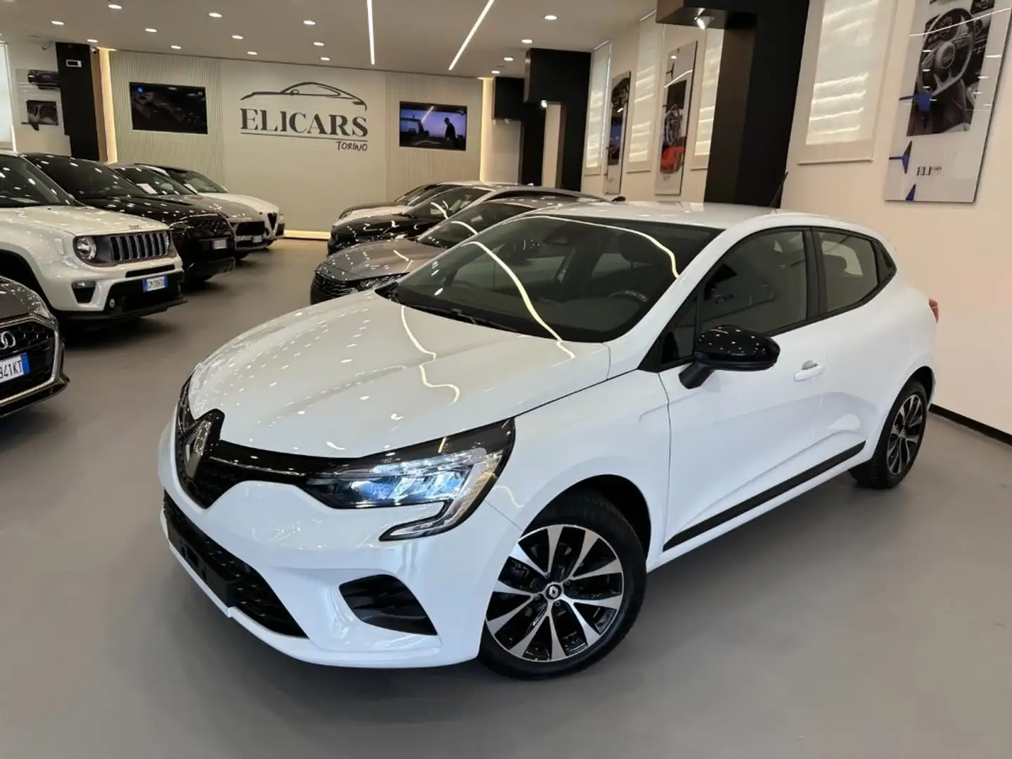 Renault Clio SCe 65 CV 5 porte Equilibre Bianco - 2