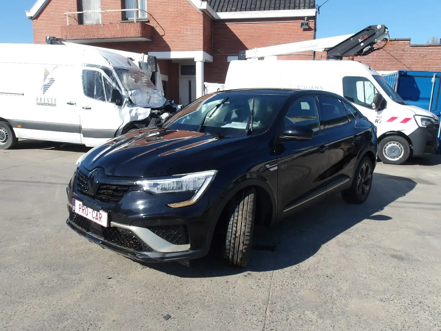 Renault Arkana Negro - 1