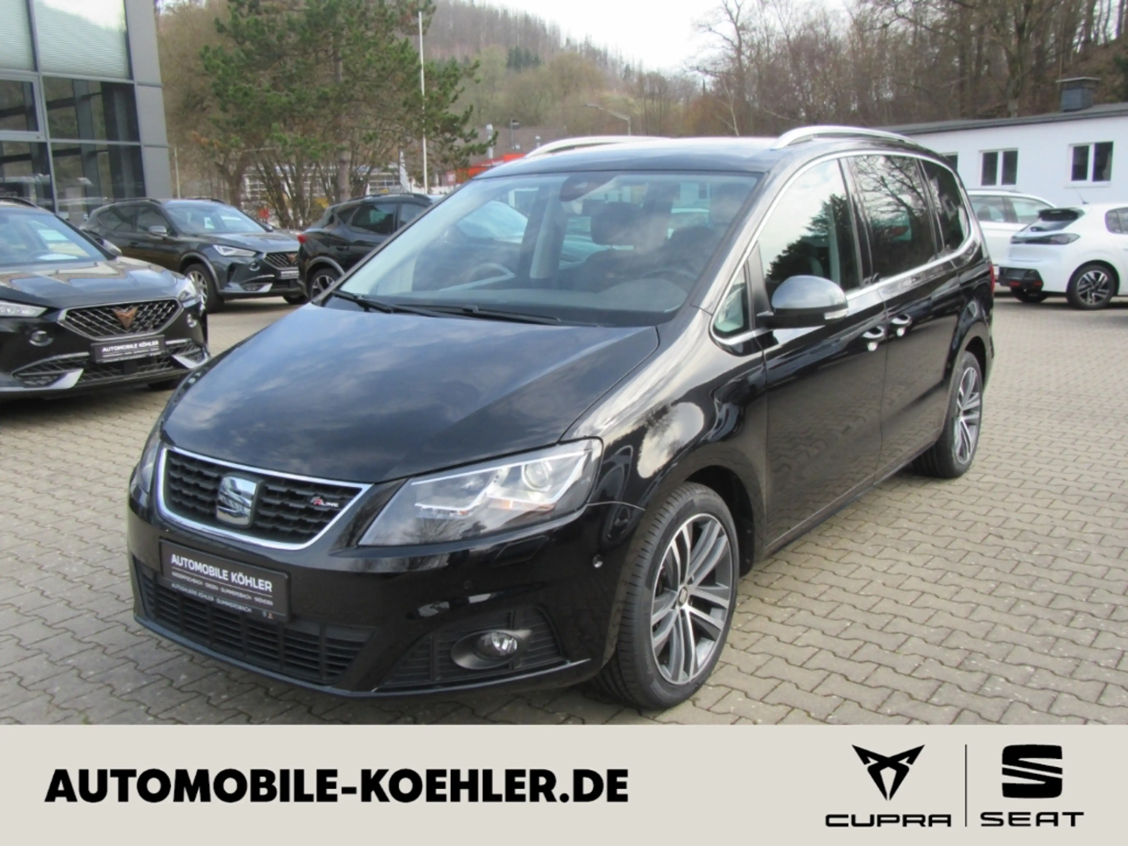 SEAT Alhambra FR Line 1.4 TSI 110kW 6-Gang DSG 7-Sitzer