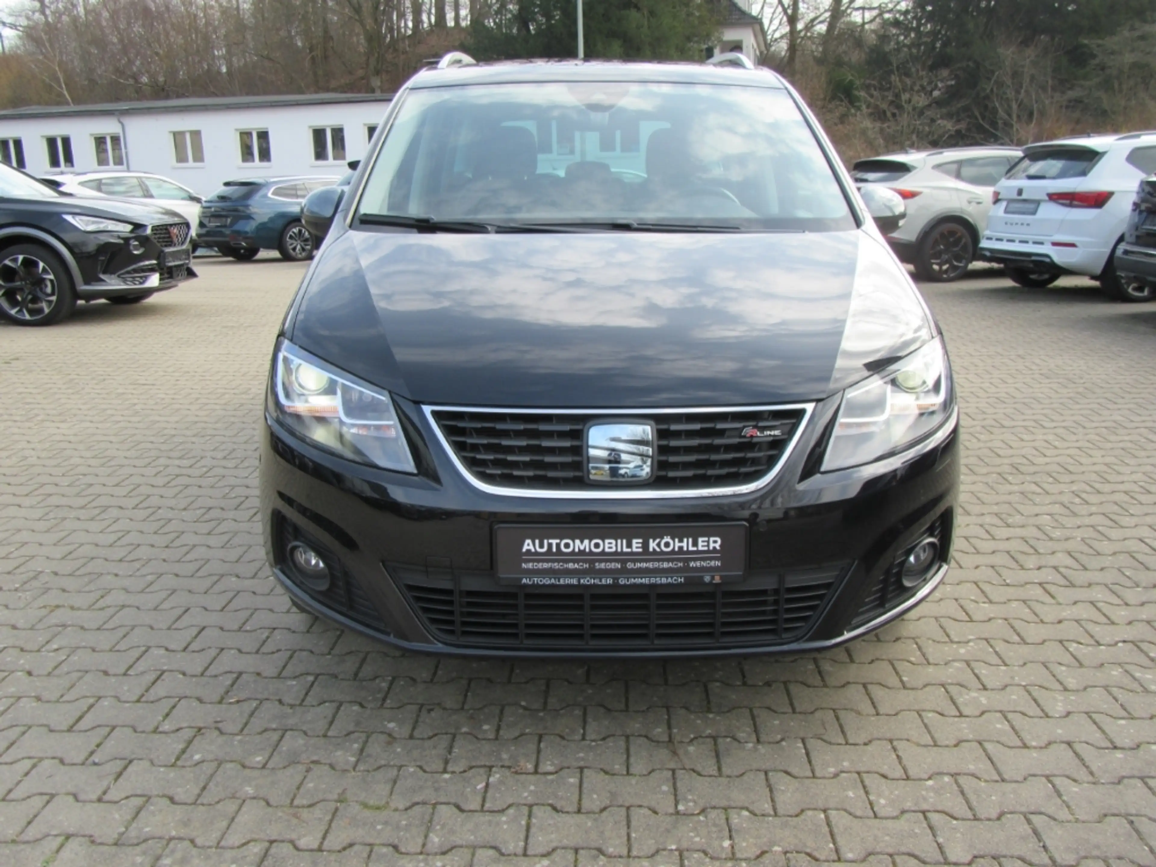 SEAT Alhambra FR Line 1.4 TSI 110kW 6-Gang DSG 7-Sitzer — photo 2