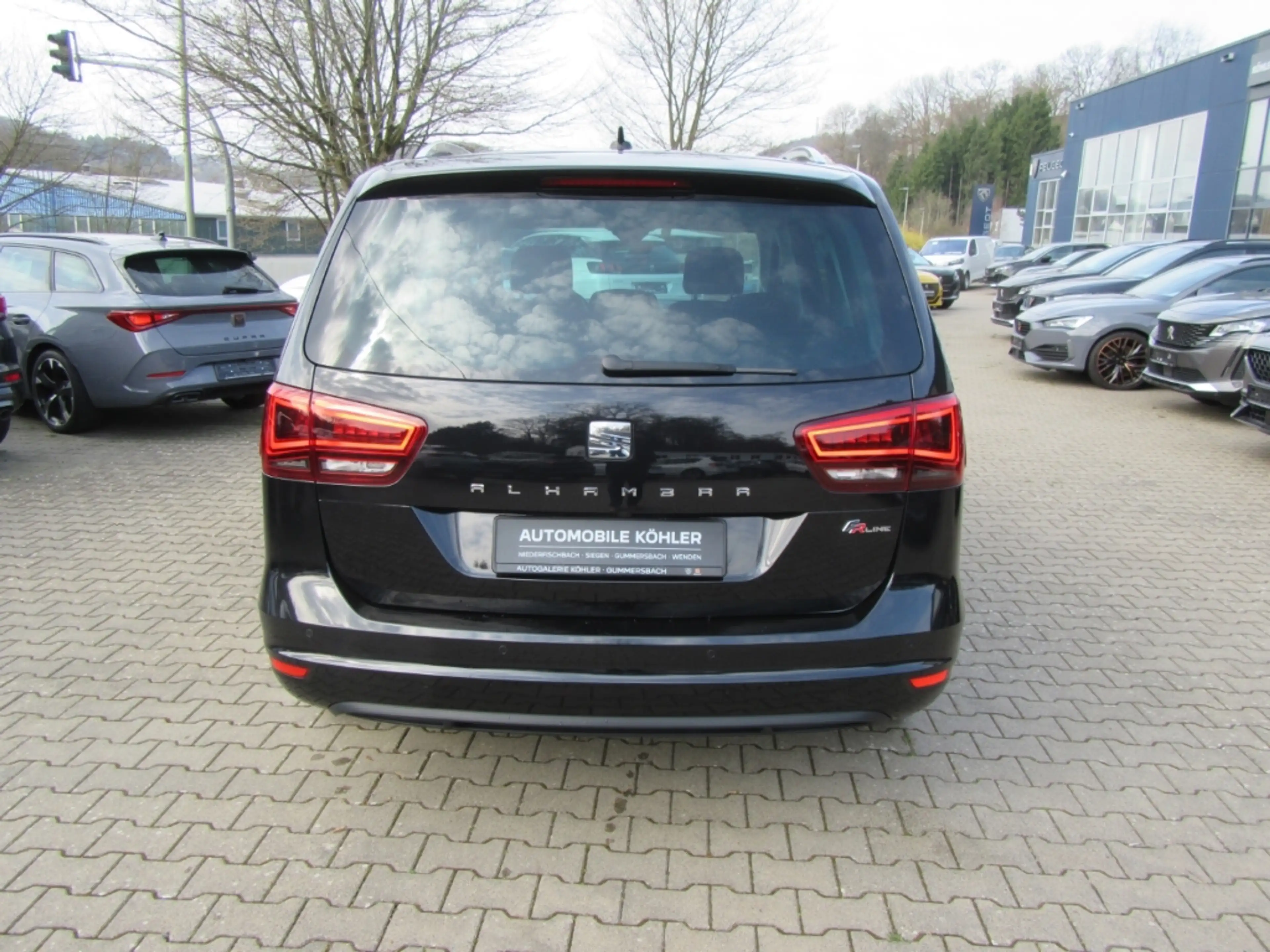 SEAT Alhambra FR Line 1.4 TSI 110kW 6-Gang DSG 7-Sitzer — photo 6
