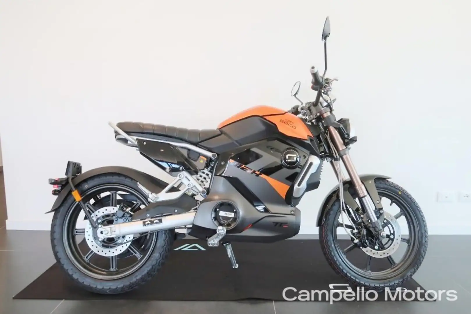 Super Soco TC Max TCmax Aluminium Оранжевий - 2