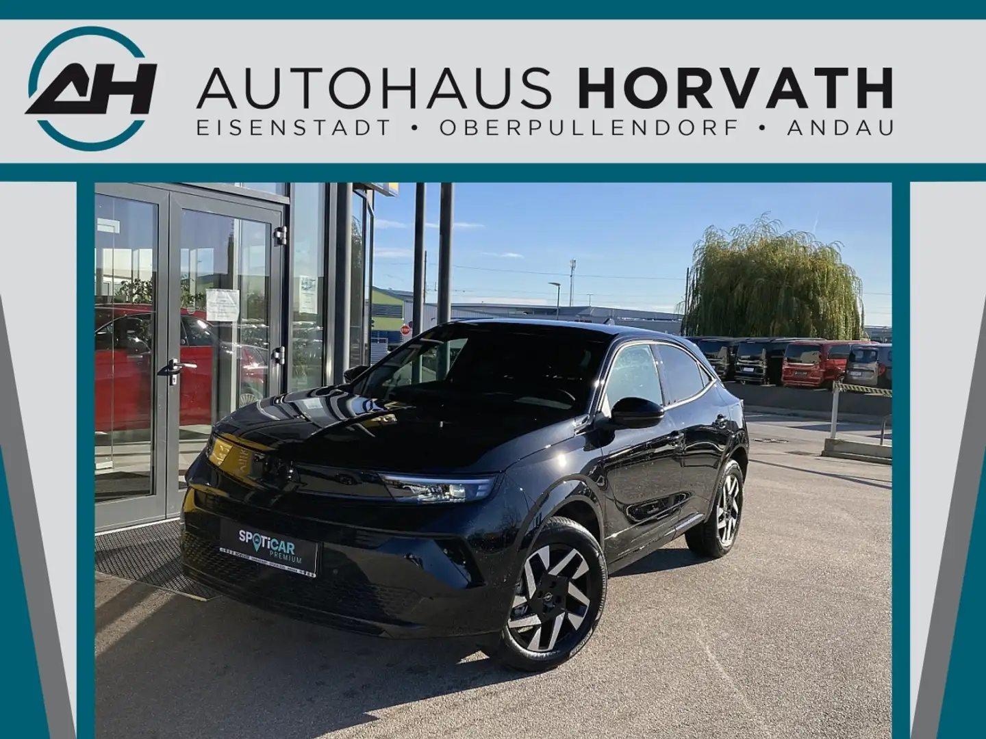 Opel Mokka 1,2 Direct Injection Turbo GS EAT8!INTELLILUX,A... Schwarz - 1