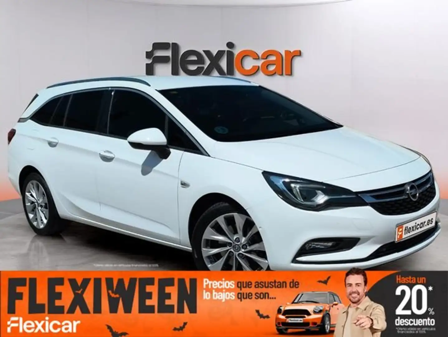 Opel Astra ST 1.6CDTi S/S Innovation 136 Blanco - 1