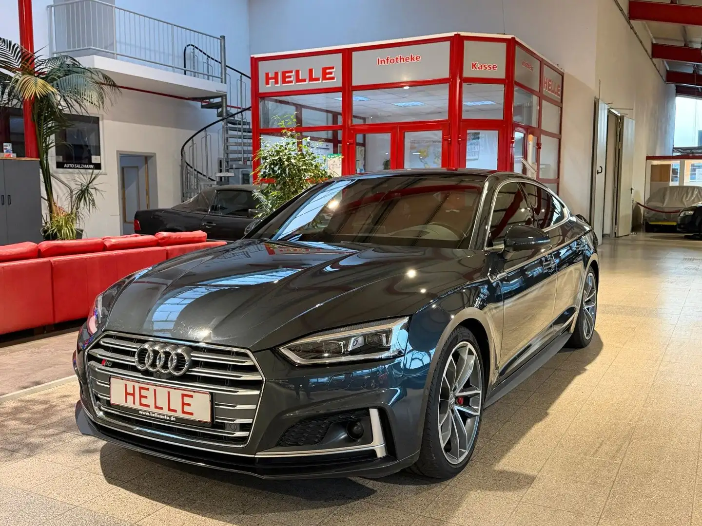 Audi S5 Sportback 3.0 TFSI quattro*AHK+360°+PANO+B&O Grau - 1