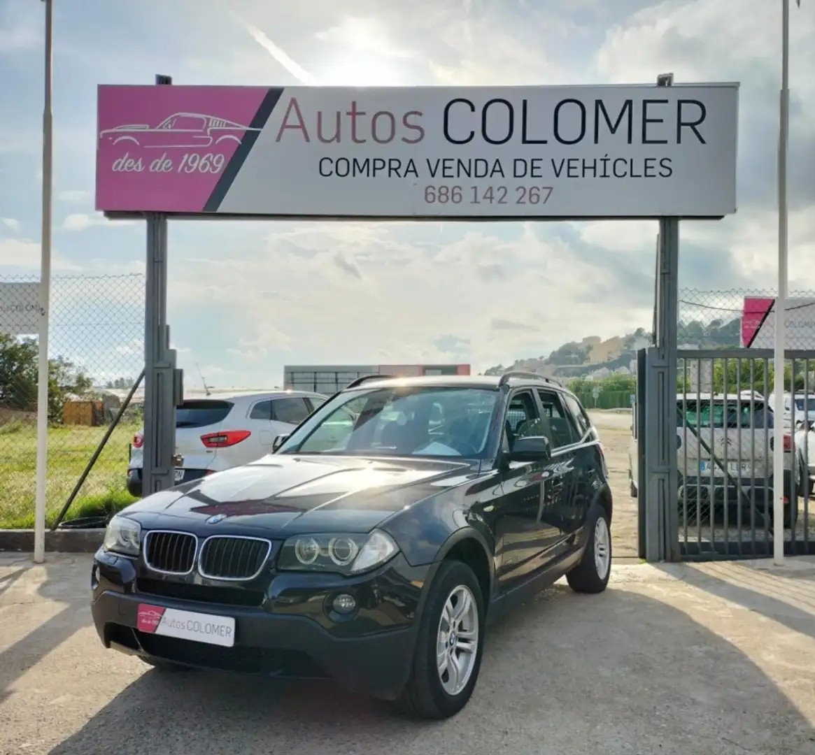 BMW X3 xDrive 20d Nero - 2