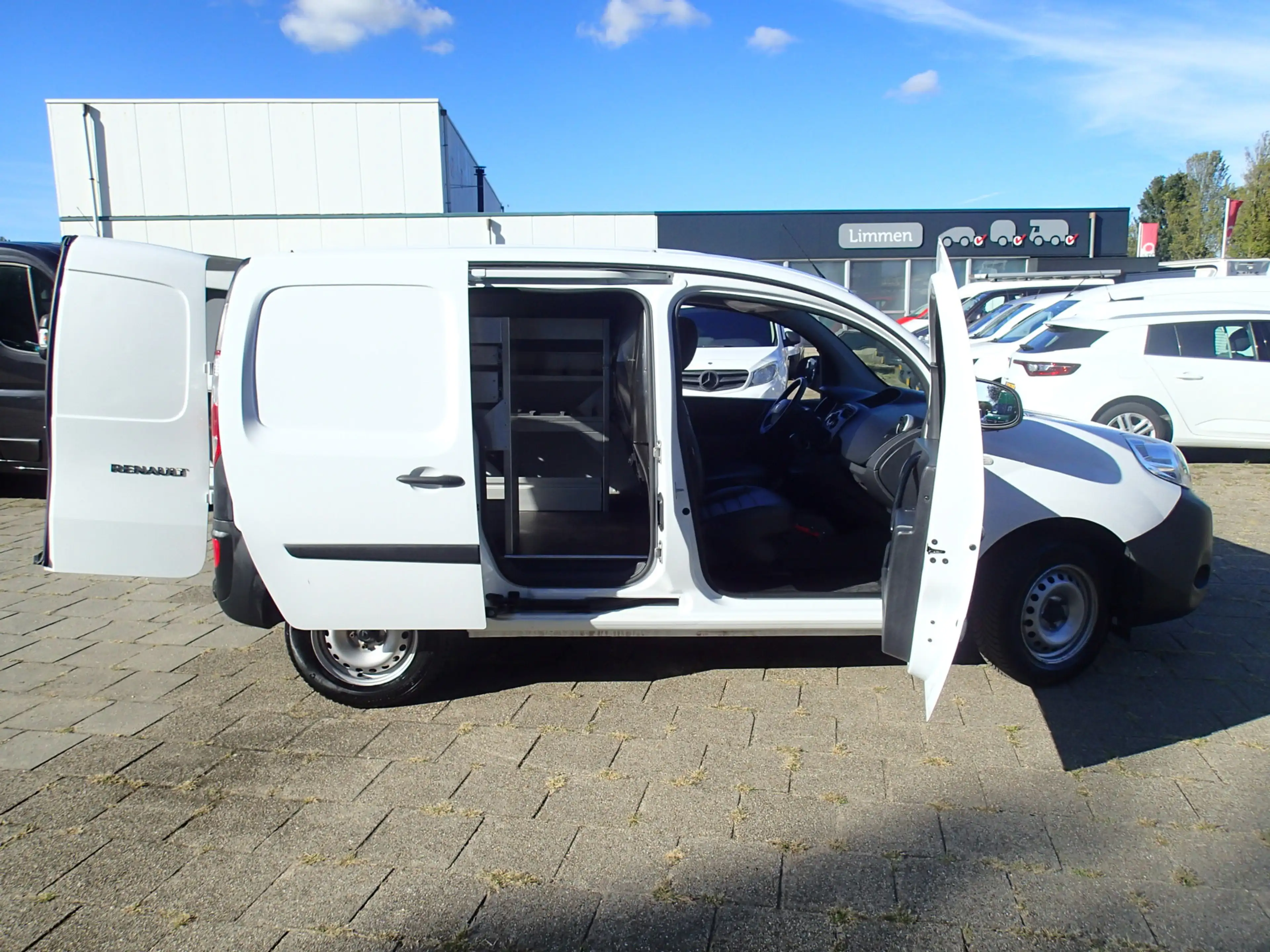Renault Kangoo 1.5 Blue dCi 80 Comfort VOORZIEN VAN AIRCO+CRUISE+ — photo 9