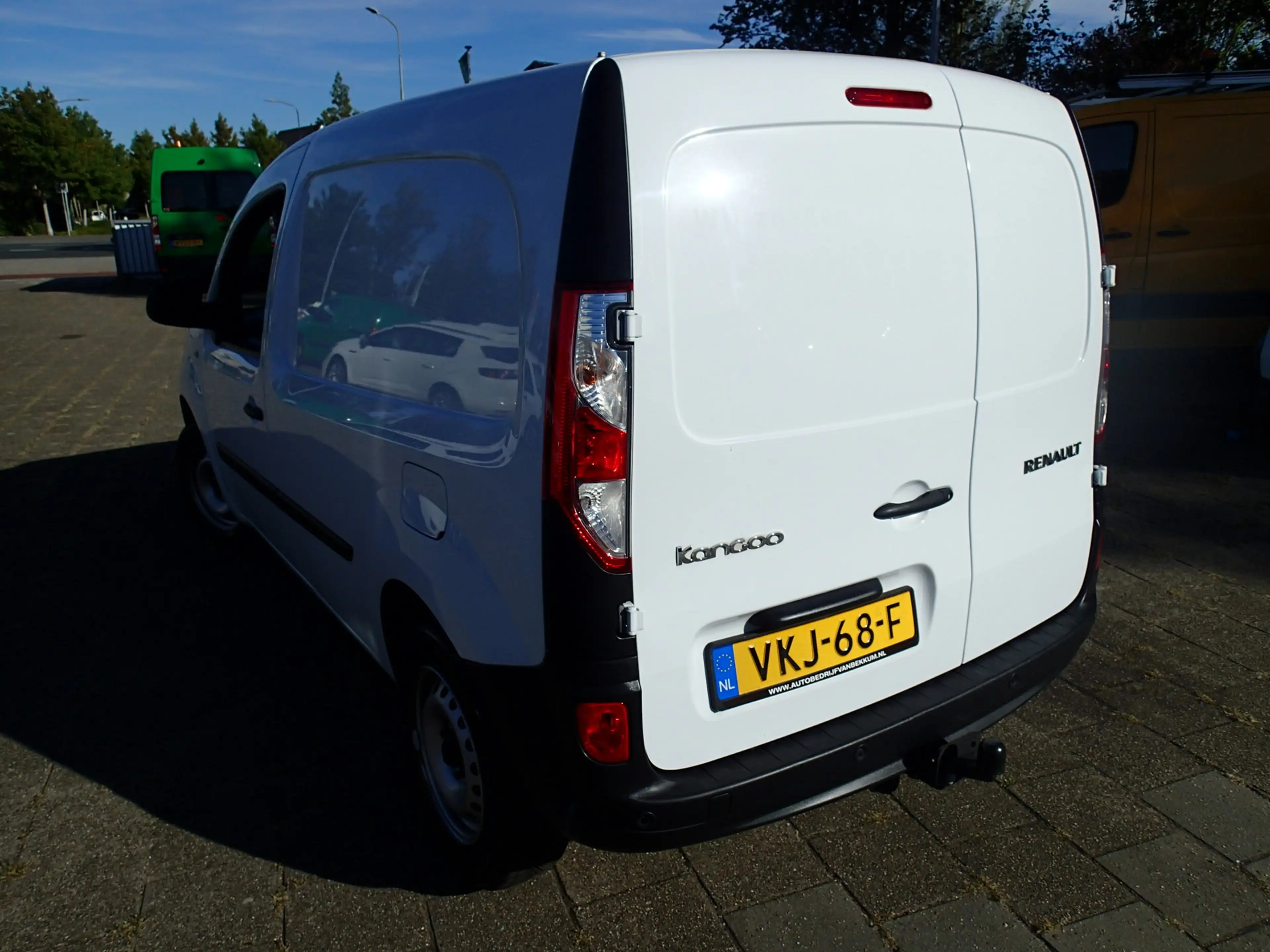 Renault Kangoo 1.5 Blue dCi 80 Comfort VOORZIEN VAN AIRCO+CRUISE+ — photo 7